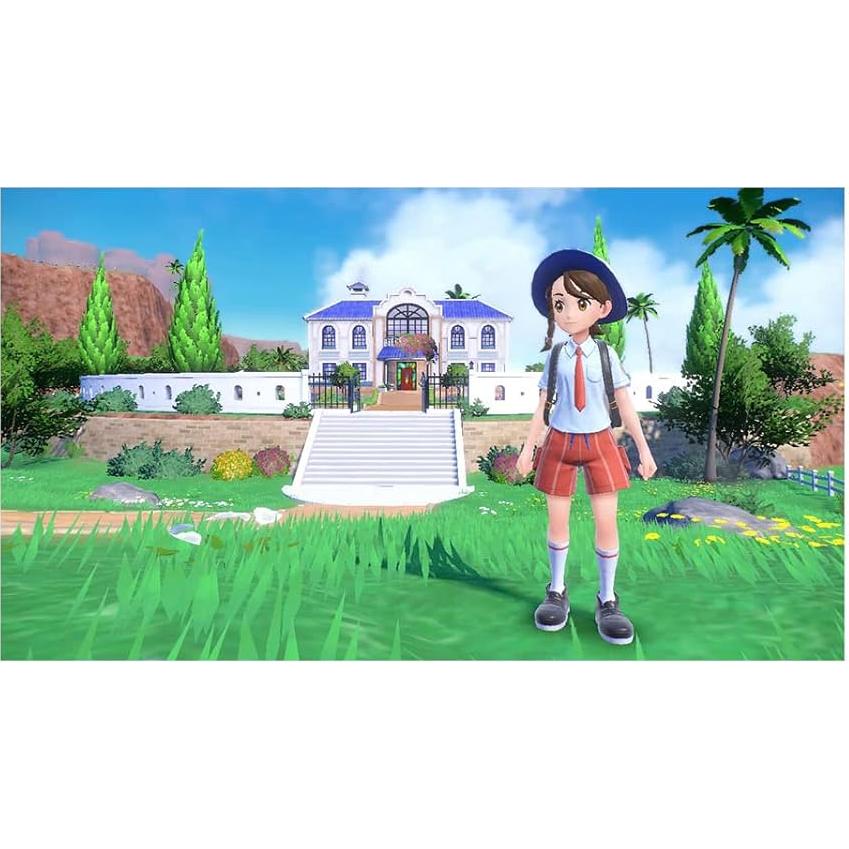 Pokémon Escarlata - Videojuego Nintendo Switch - Edición Estándar