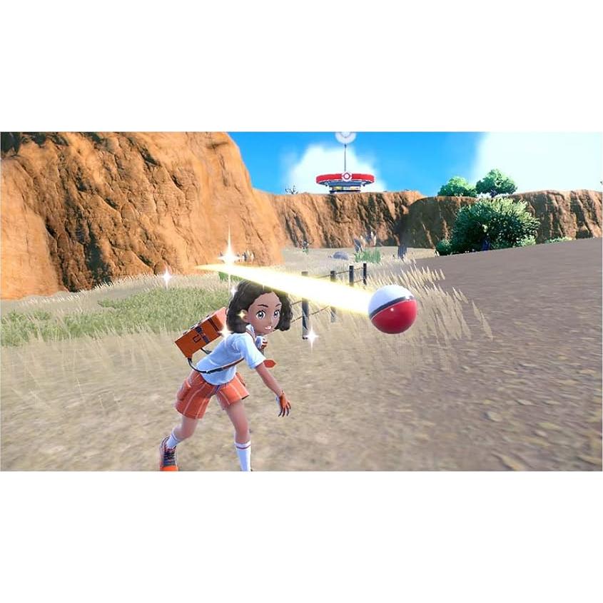 Pokémon Escarlata - Videojuego Nintendo Switch - Edición Estándar