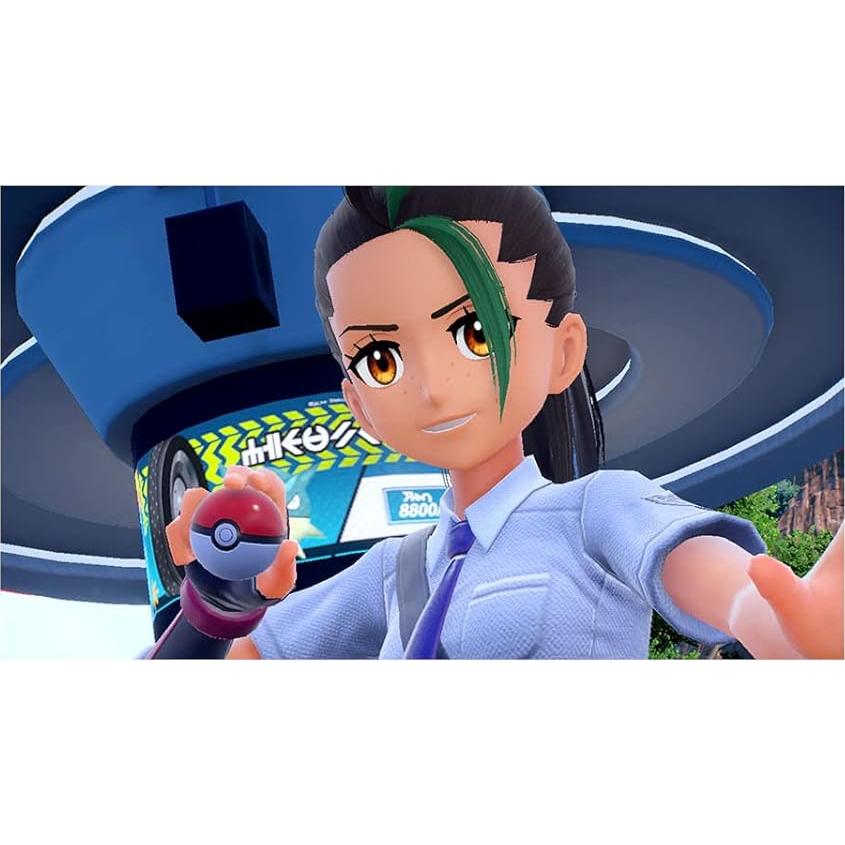 Pokémon Escarlata - Videojuego Nintendo Switch - Edición Estándar