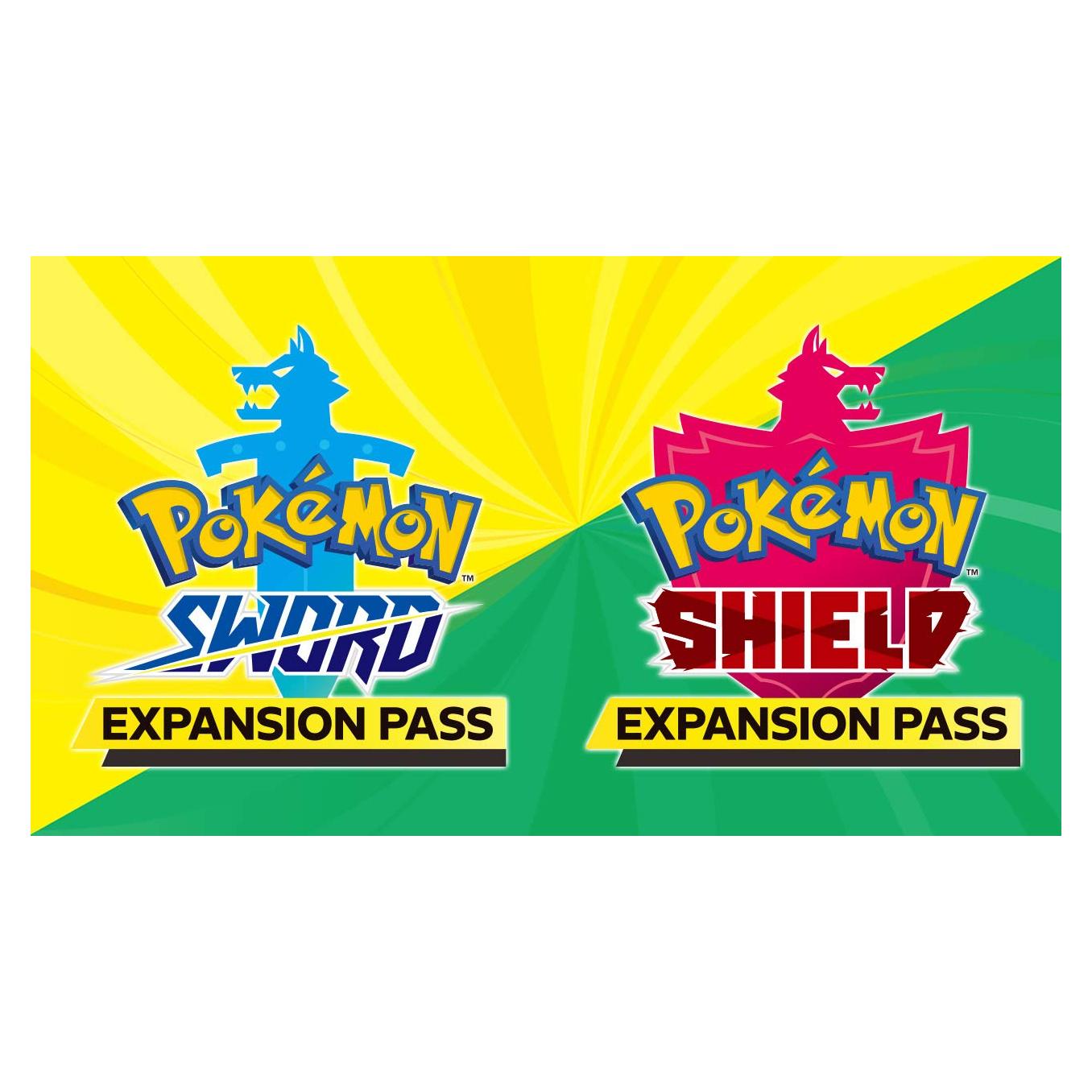 Pokémon Sword o Shield Expansion Pass - Código Digital Nintendo Switch