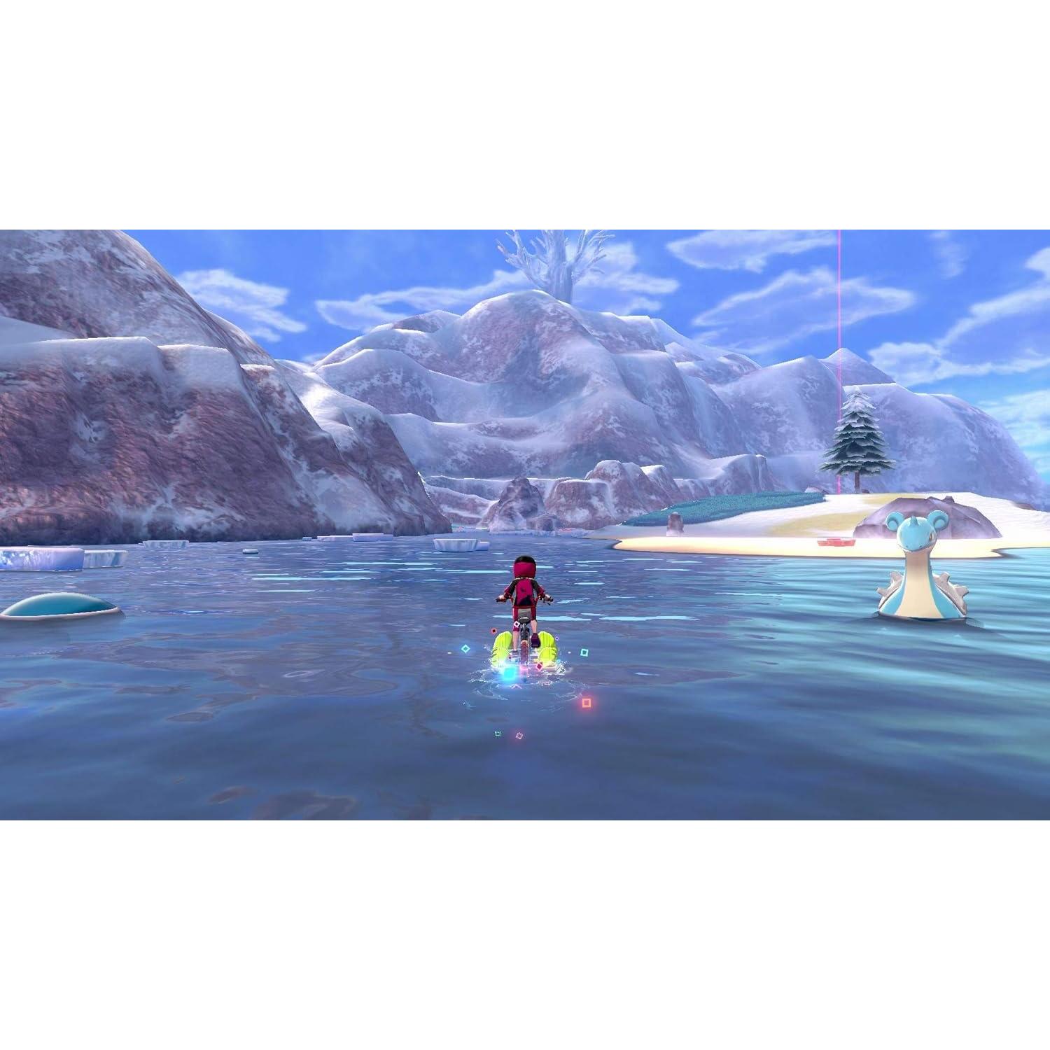 Pokémon Sword o Shield Expansion Pass - Código Digital Nintendo Switch