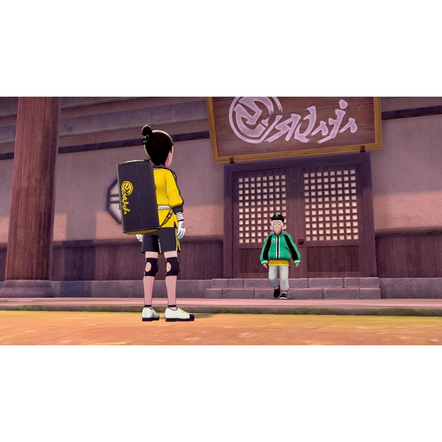 Pokémon Sword o Shield Expansion Pass - Código Digital Nintendo Switch