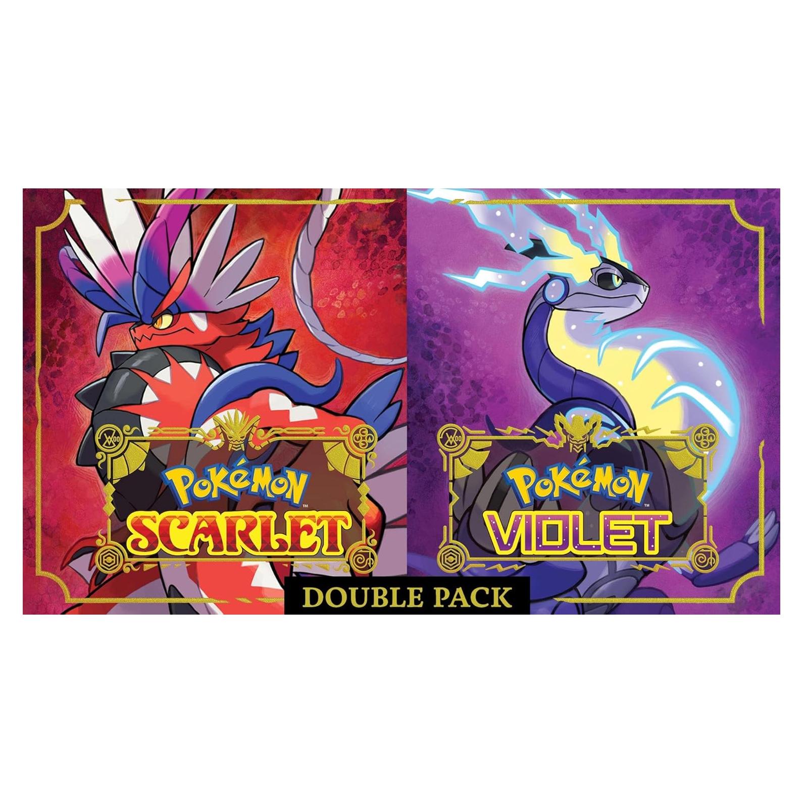 Paquete Doble de Juegos Digitales Pokémon Scarlet y Violet - Nintendo Switch