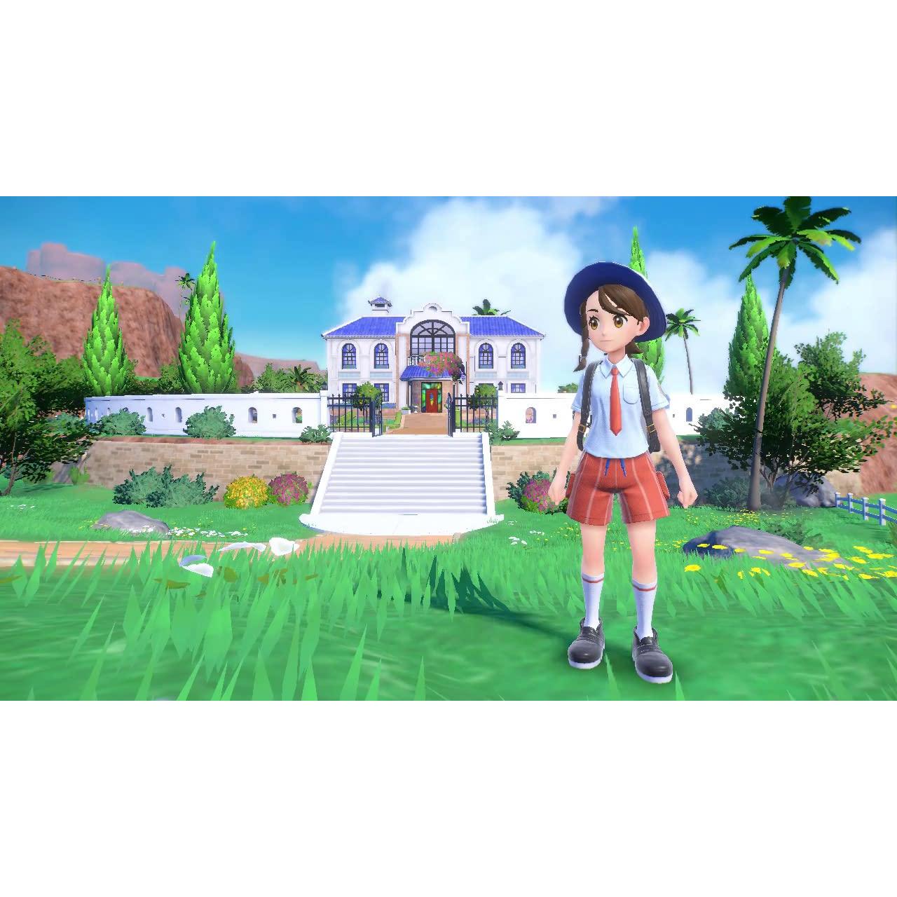 Paquete Doble de Juegos Digitales Pokémon Scarlet y Violet - Nintendo Switch