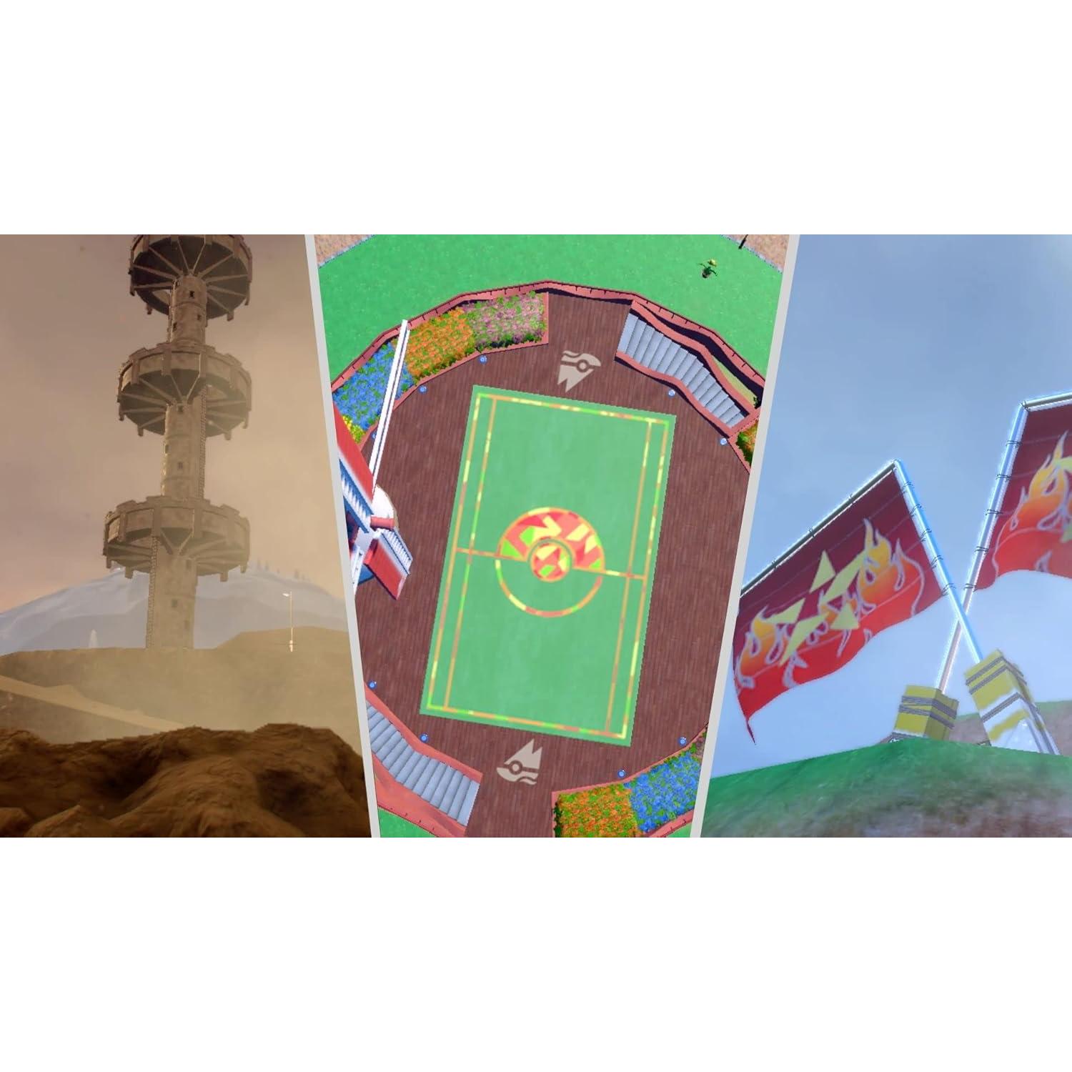 Paquete Doble de Juegos Digitales Pokémon Scarlet y Violet - Nintendo Switch