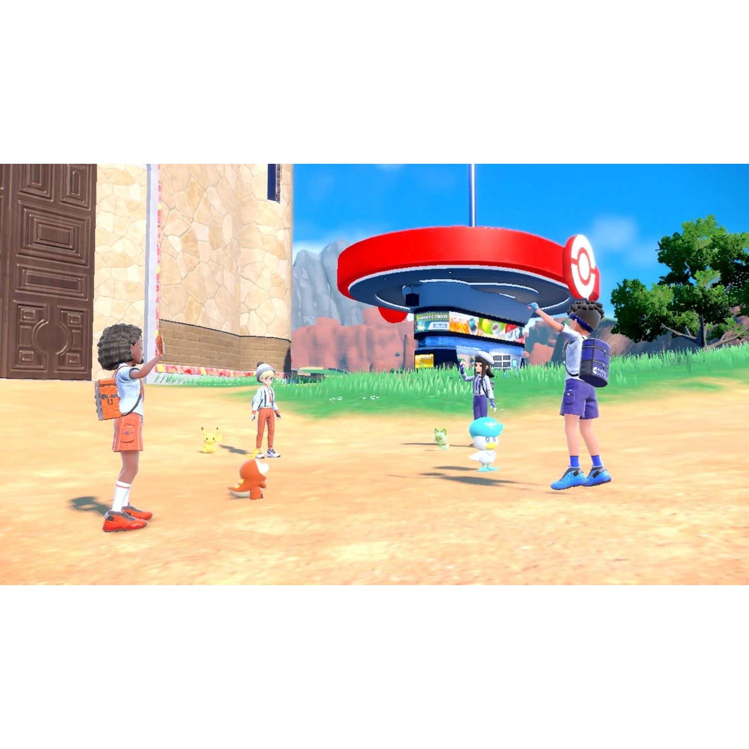 Paquete Doble de Juegos Digitales Pokémon Scarlet y Violet - Nintendo Switch