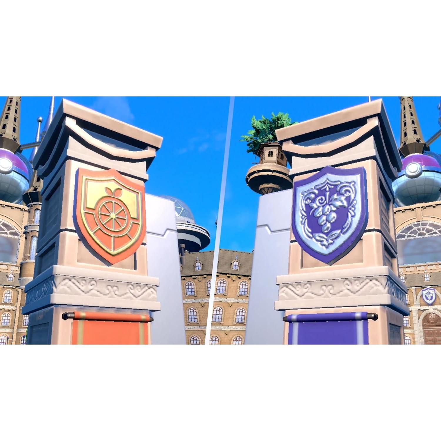 Paquete Doble de Juegos Digitales Pokémon Scarlet y Violet - Nintendo Switch