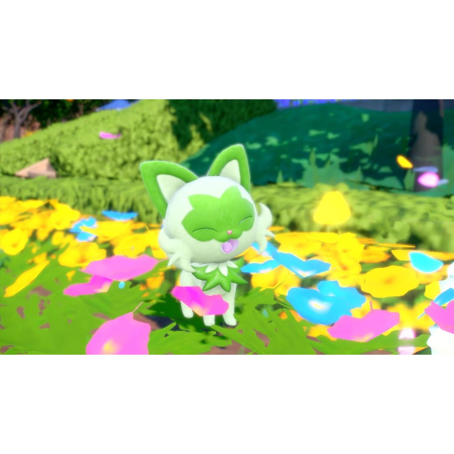 Paquete Doble de Juegos Digitales Pokémon Scarlet y Violet - Nintendo Switch