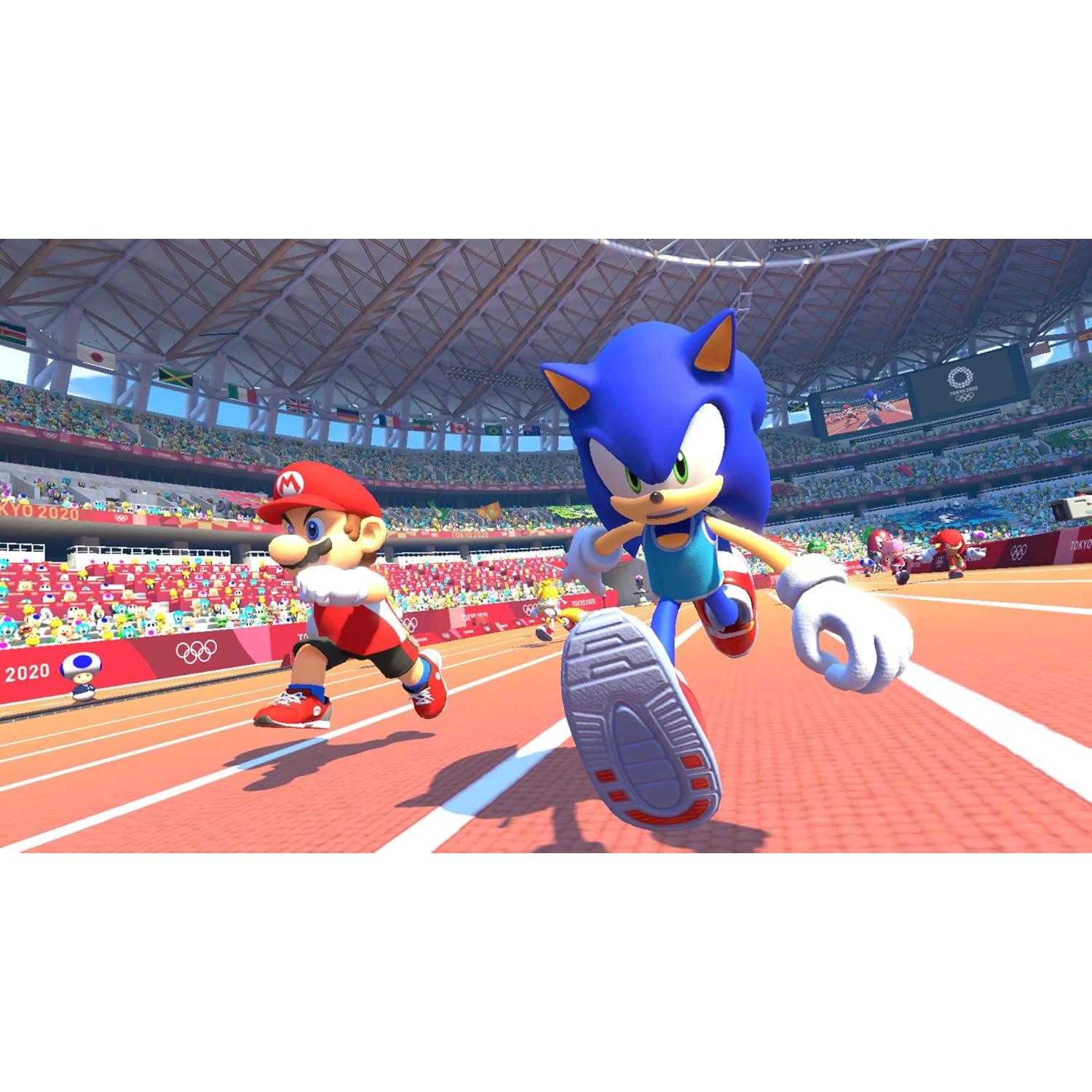 Mario y Sonic en Juegos Olímpicos Tokio 2020 - Nintendo Switch
