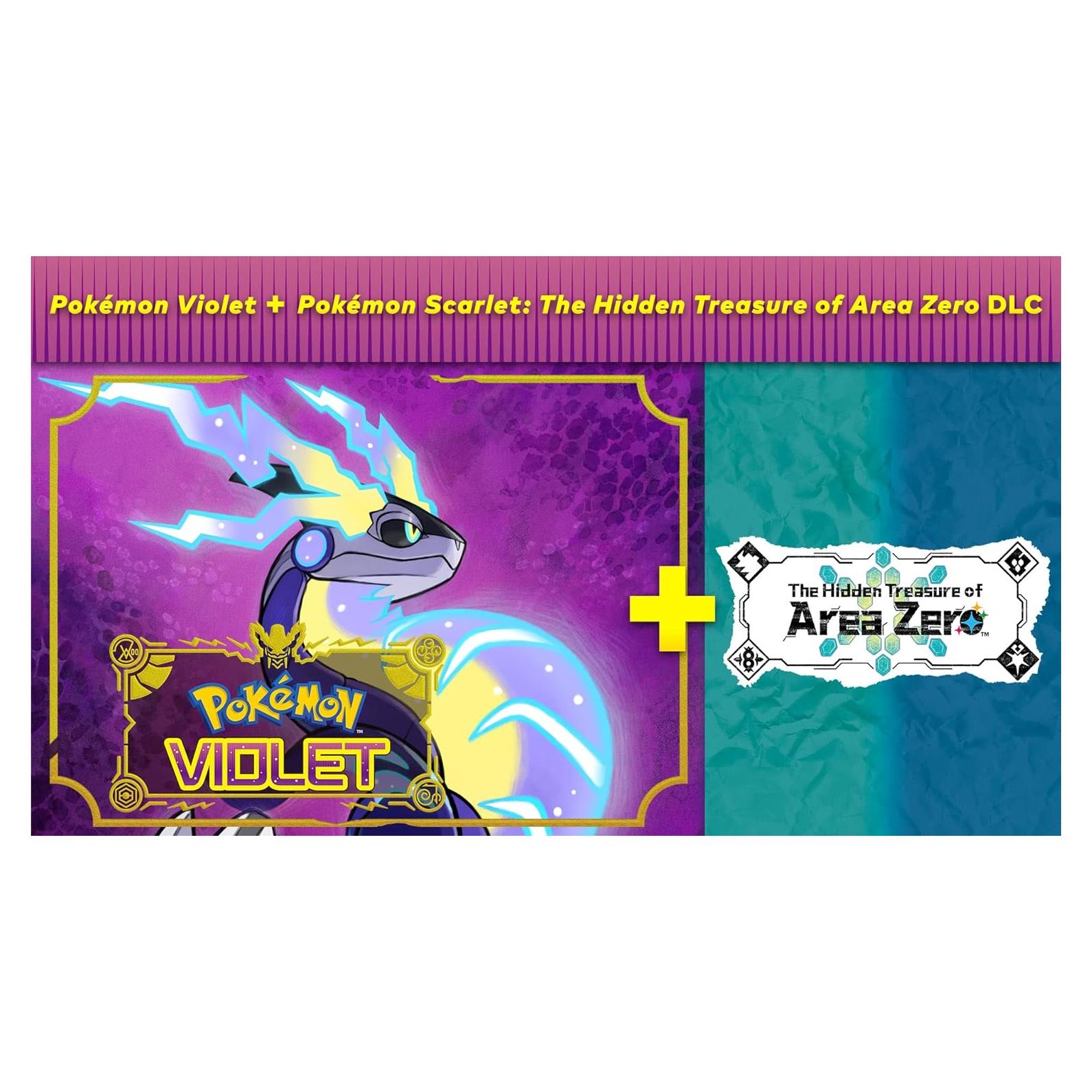 Juego Pokémon Púrpura + DLC El Tesoro Oculto - Nintendo Switch