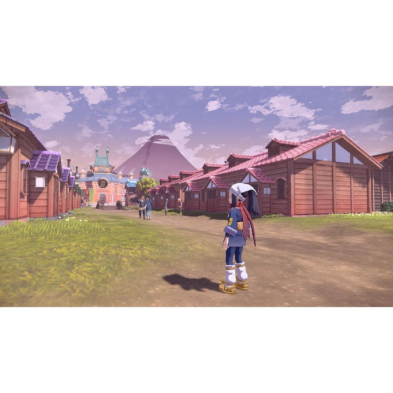 Juego Nintendo Pokémon Leyendas: Arceus - Código Digital