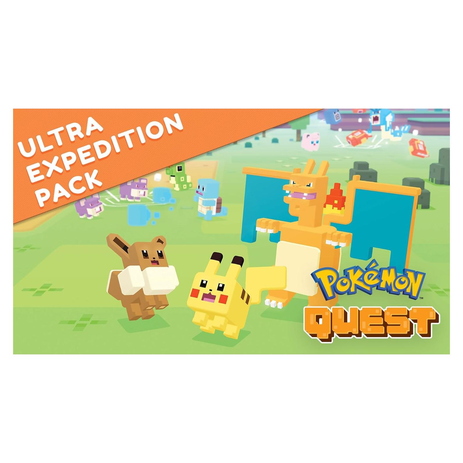 Pokémon Quest: Paquete de Expedición Ultra - Nintendo Switch