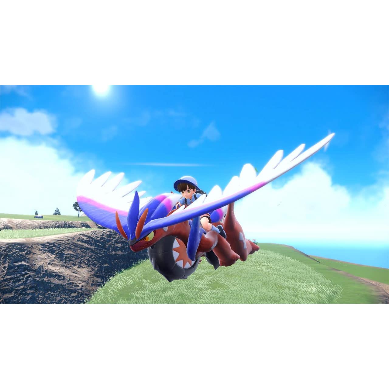 Pokémon Escarlata + DLC La Trea Oculta - Nintendo Switch