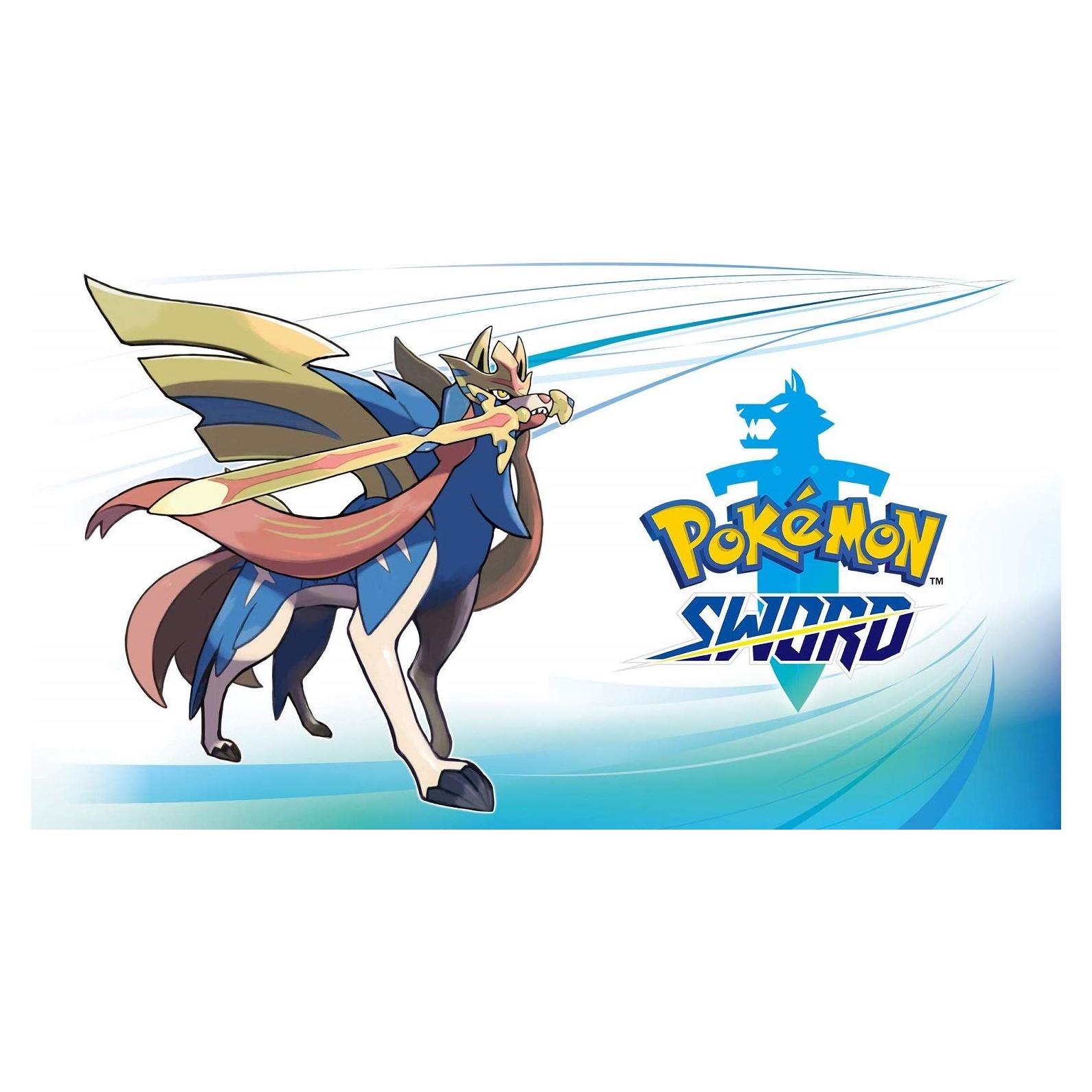 Pokémon Espada - Nintendo Switch [Código Digital]