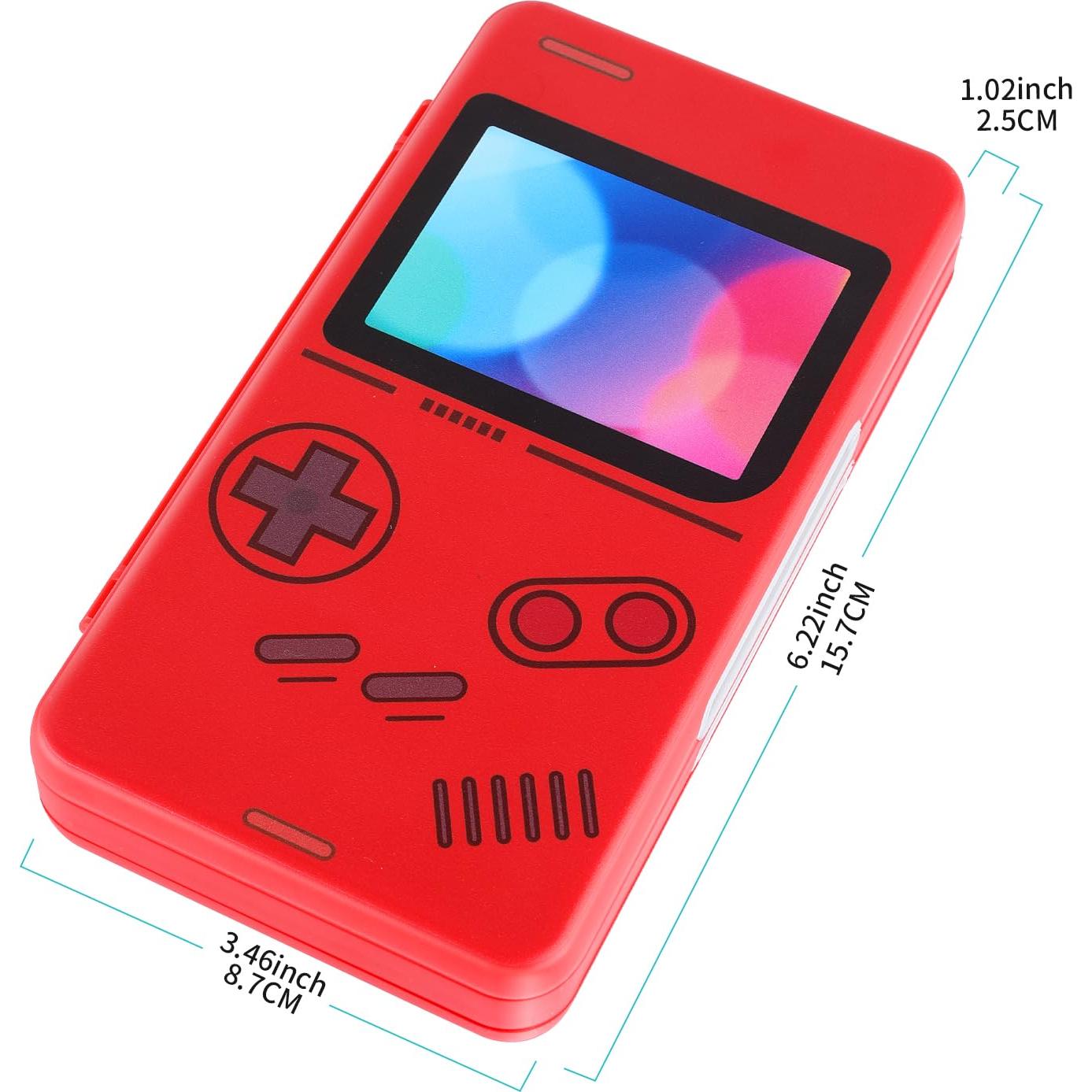 Estuche Organizador para Juegos Switch MOSAHOLL - 48 Cartuchos