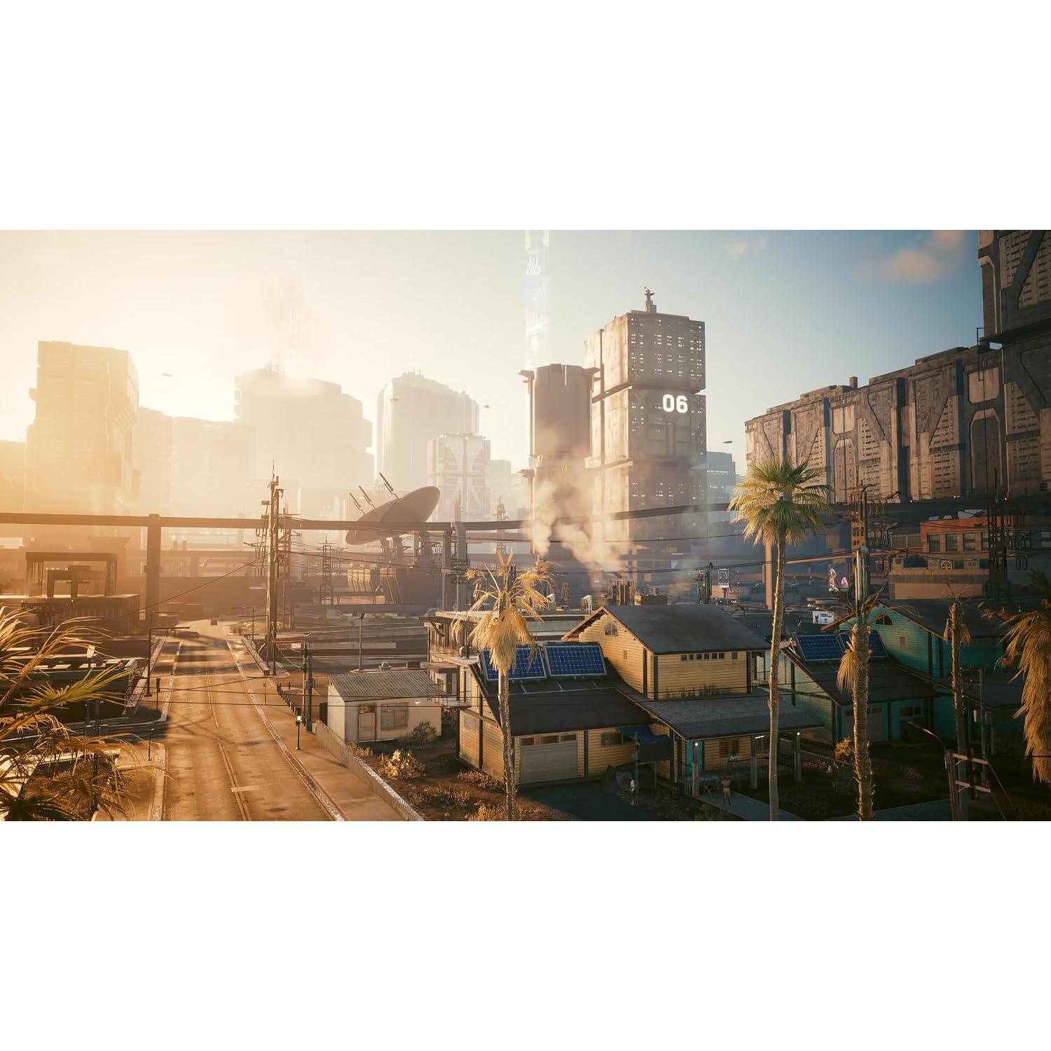 Cyberpunk 2077 Edición Ultimate para Nintendo Switch 2