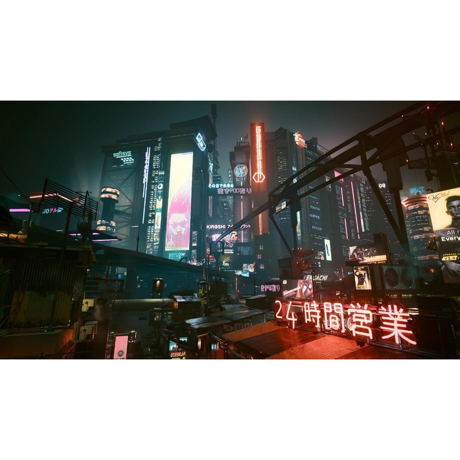 Cyberpunk 2077 Edición Ultimate para Nintendo Switch 2