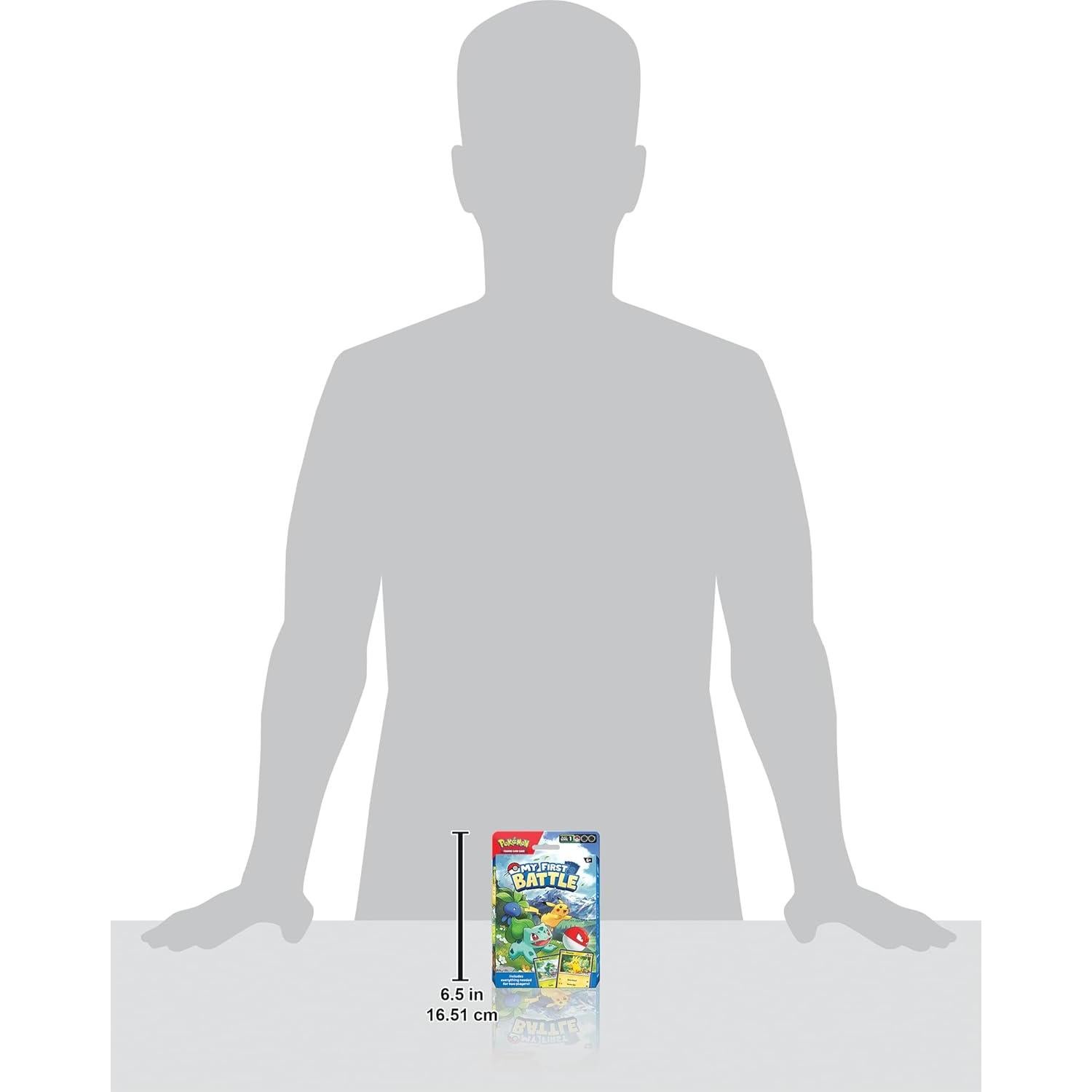 Pokémon TCG Mi Primera Batalla Pikachu y Bulbasaur - 2 Mazos