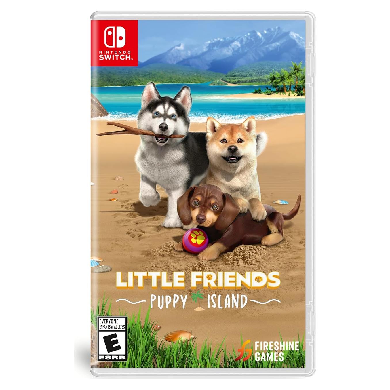 Videojuego Pequeños Amigos: Isla de Cachorros - Nintendo Switch