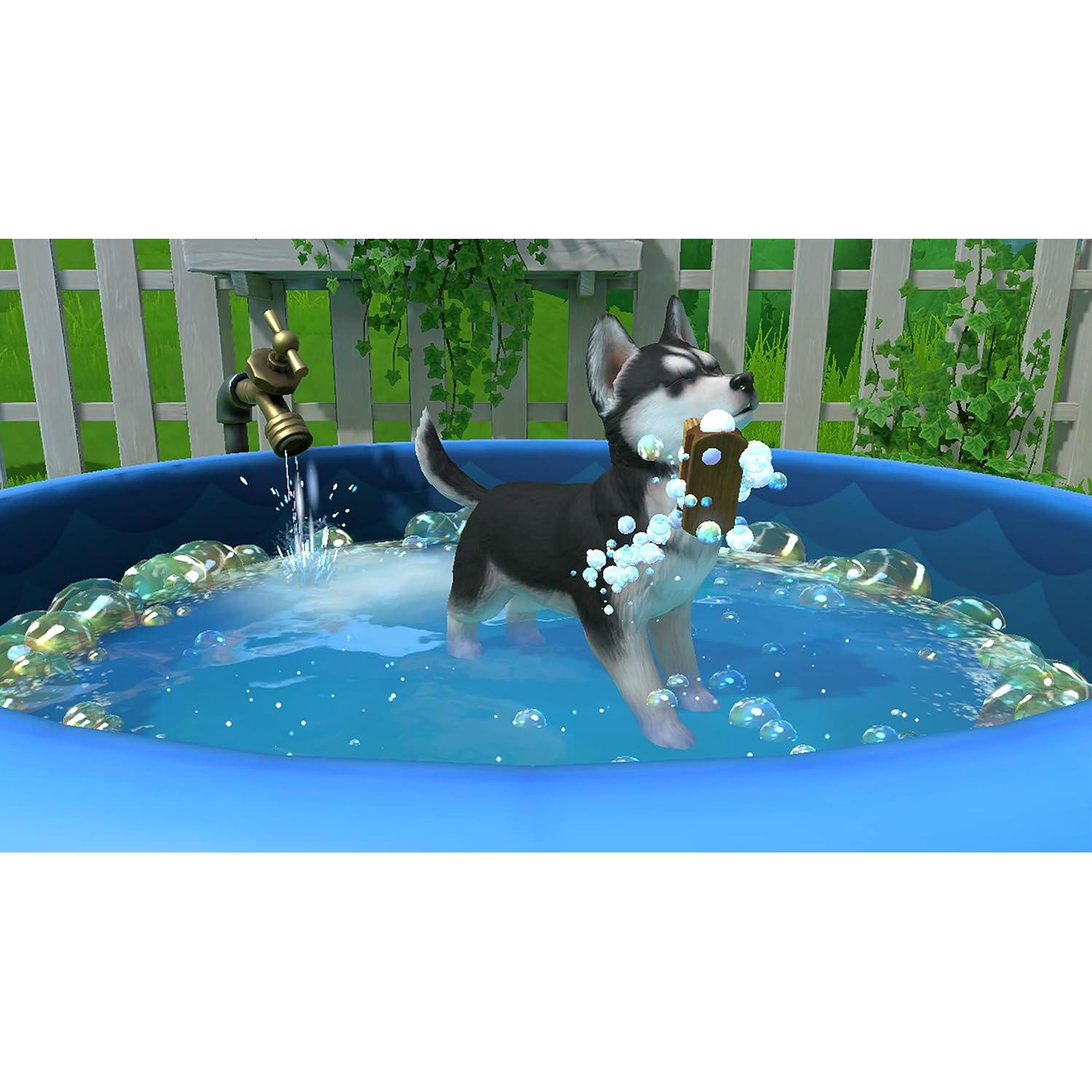 Videojuego Pequeños Amigos: Isla de Cachorros - Nintendo Switch