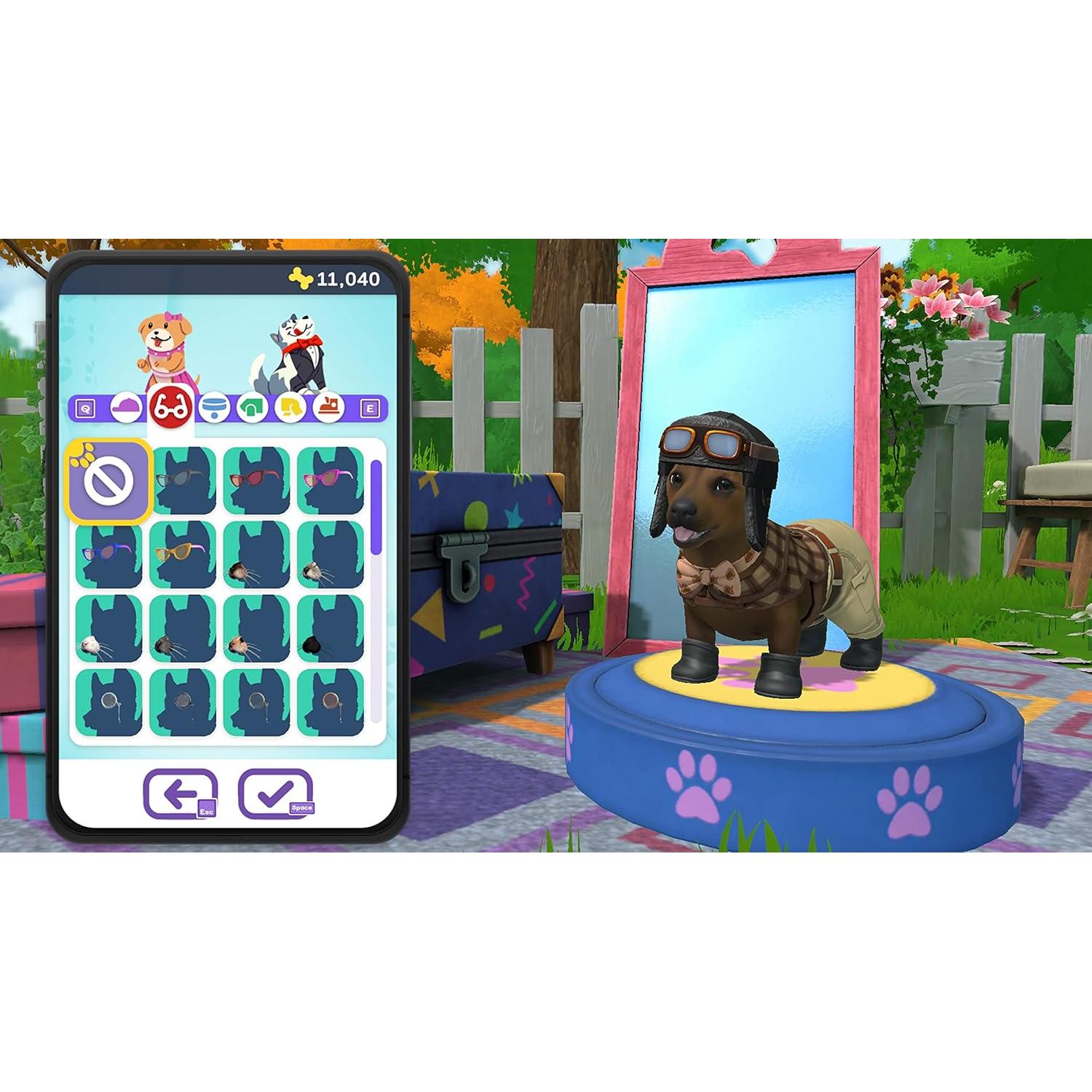 Videojuego Pequeños Amigos: Isla de Cachorros - Nintendo Switch