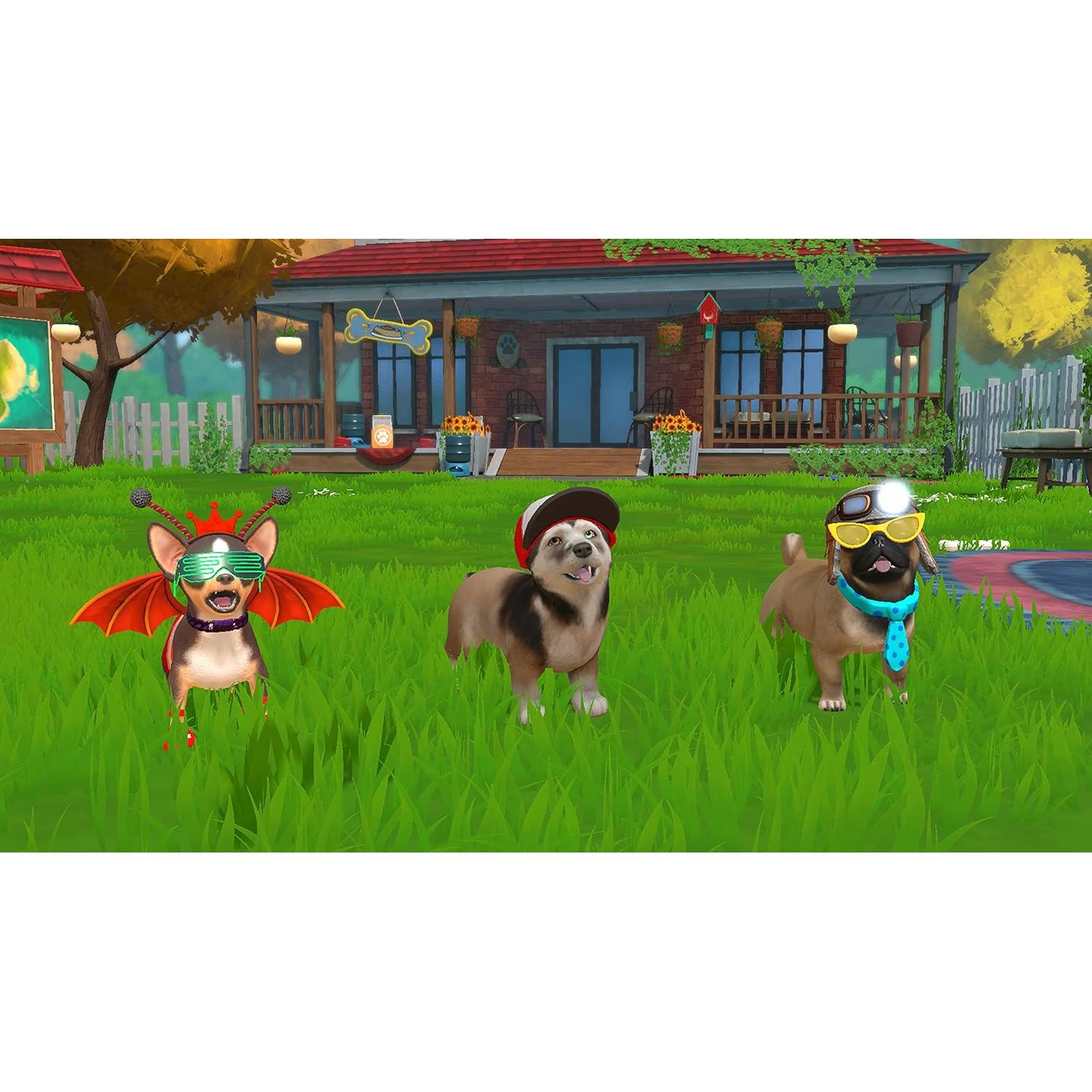 Videojuego Pequeños Amigos: Isla de Cachorros - Nintendo Switch