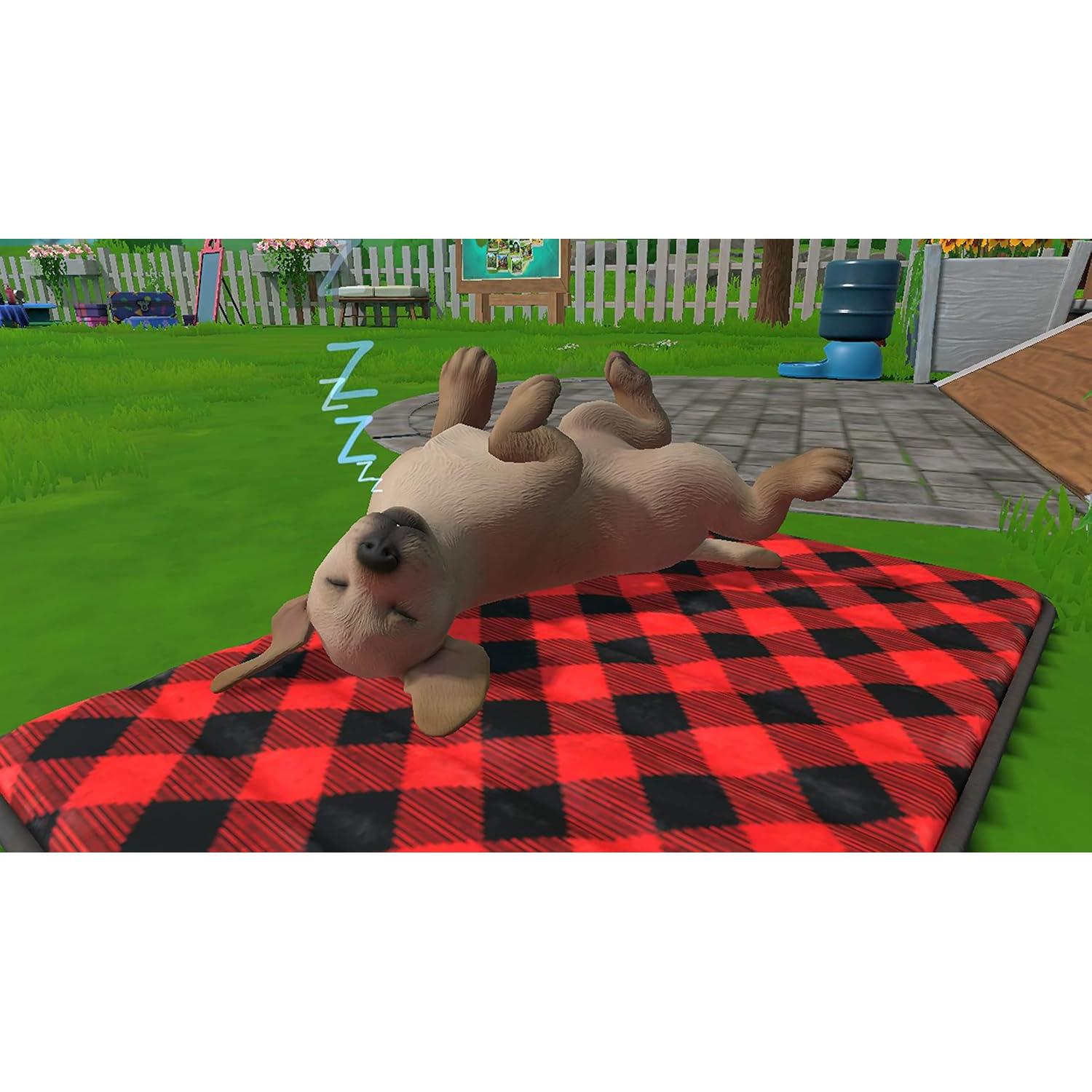 Videojuego Pequeños Amigos: Isla de Cachorros - Nintendo Switch