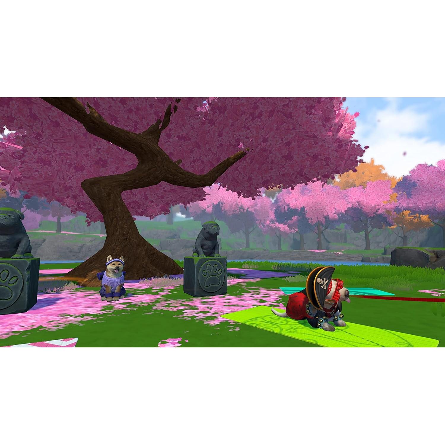 Videojuego Pequeños Amigos: Isla de Cachorros - Nintendo Switch