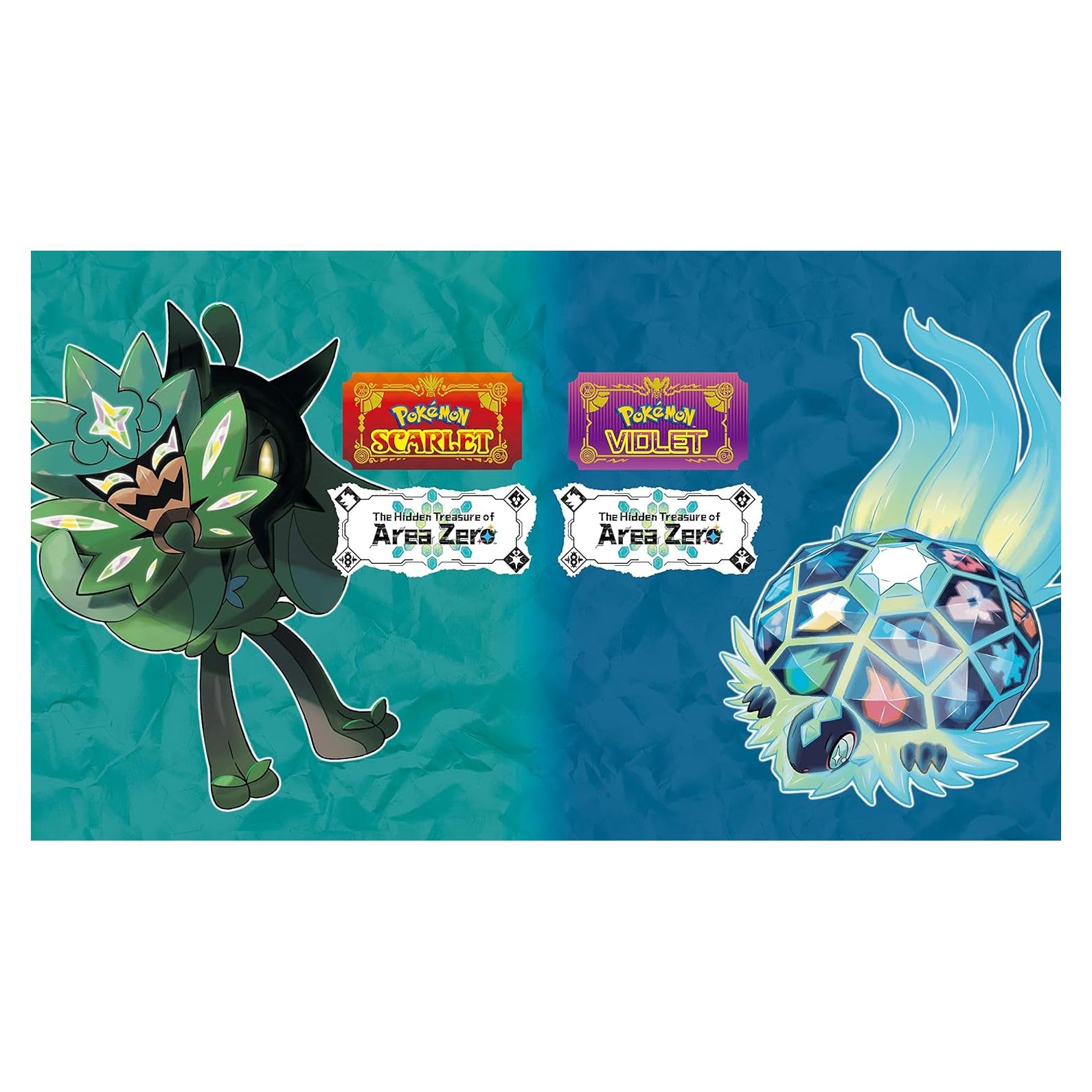 Pokémon Escarlata/Pokémon Púrpura DLC El Tesoro Oculto - Nintendo Switch