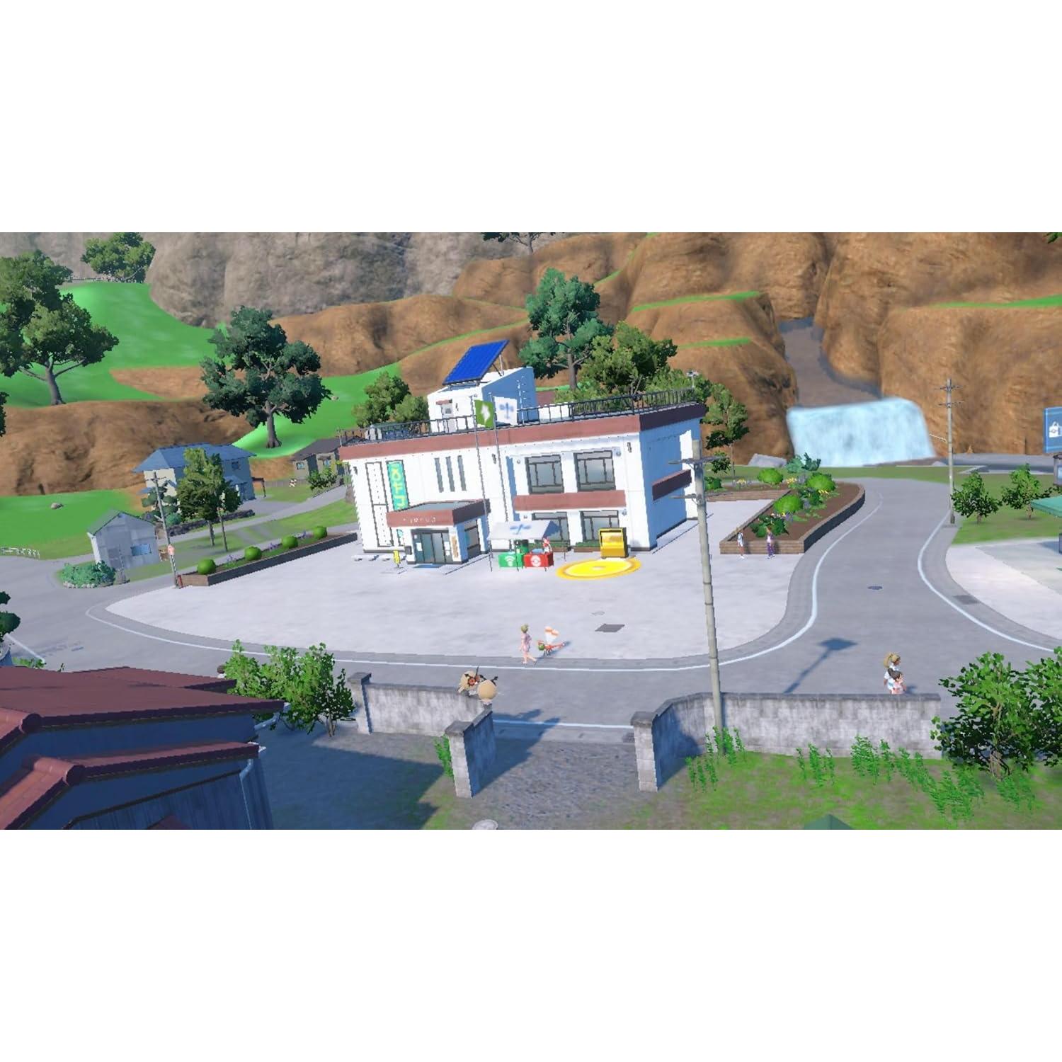 Pokémon Escarlata/Pokémon Púrpura DLC El Tesoro Oculto - Nintendo Switch