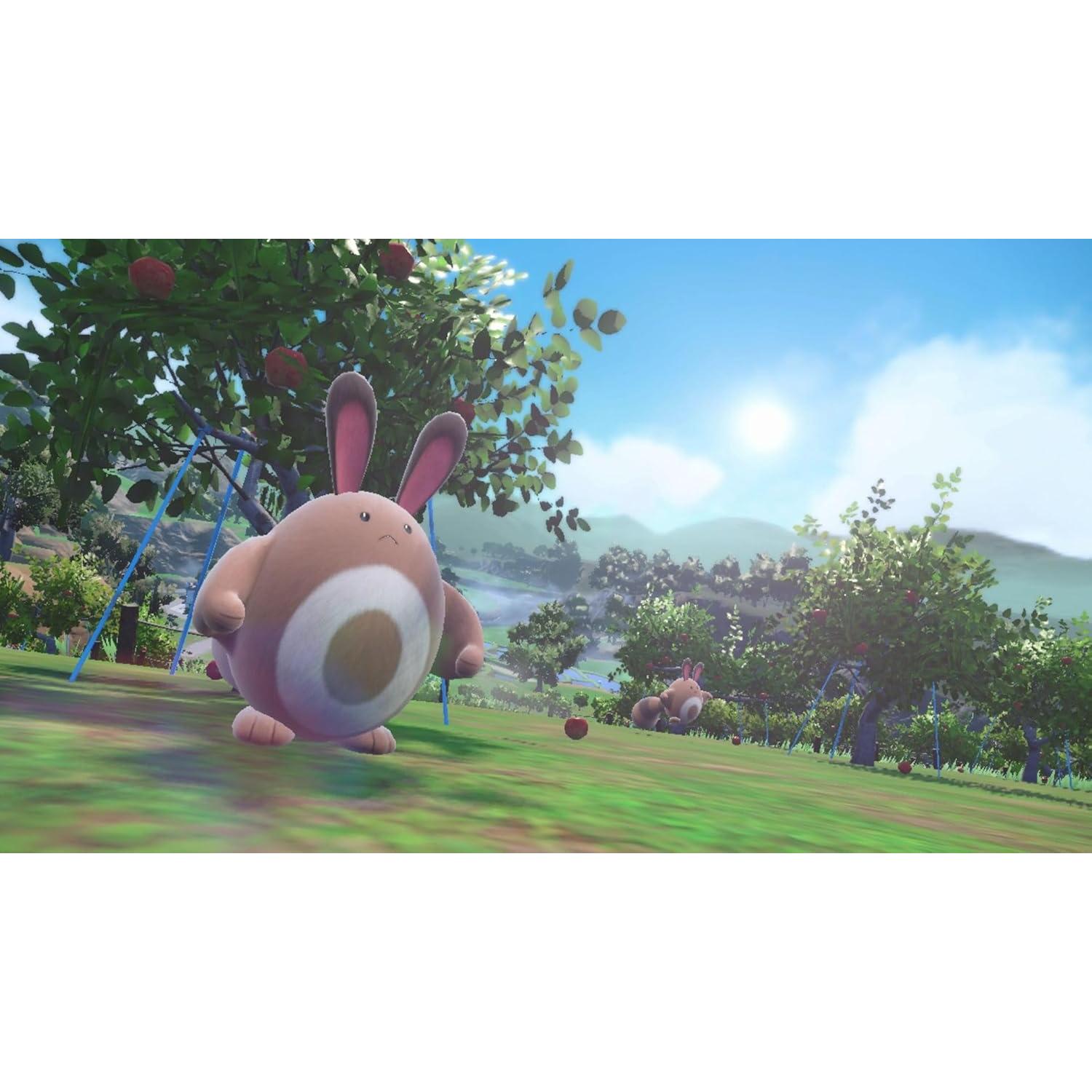 Pokémon Escarlata/Pokémon Púrpura DLC El Tesoro Oculto - Nintendo Switch