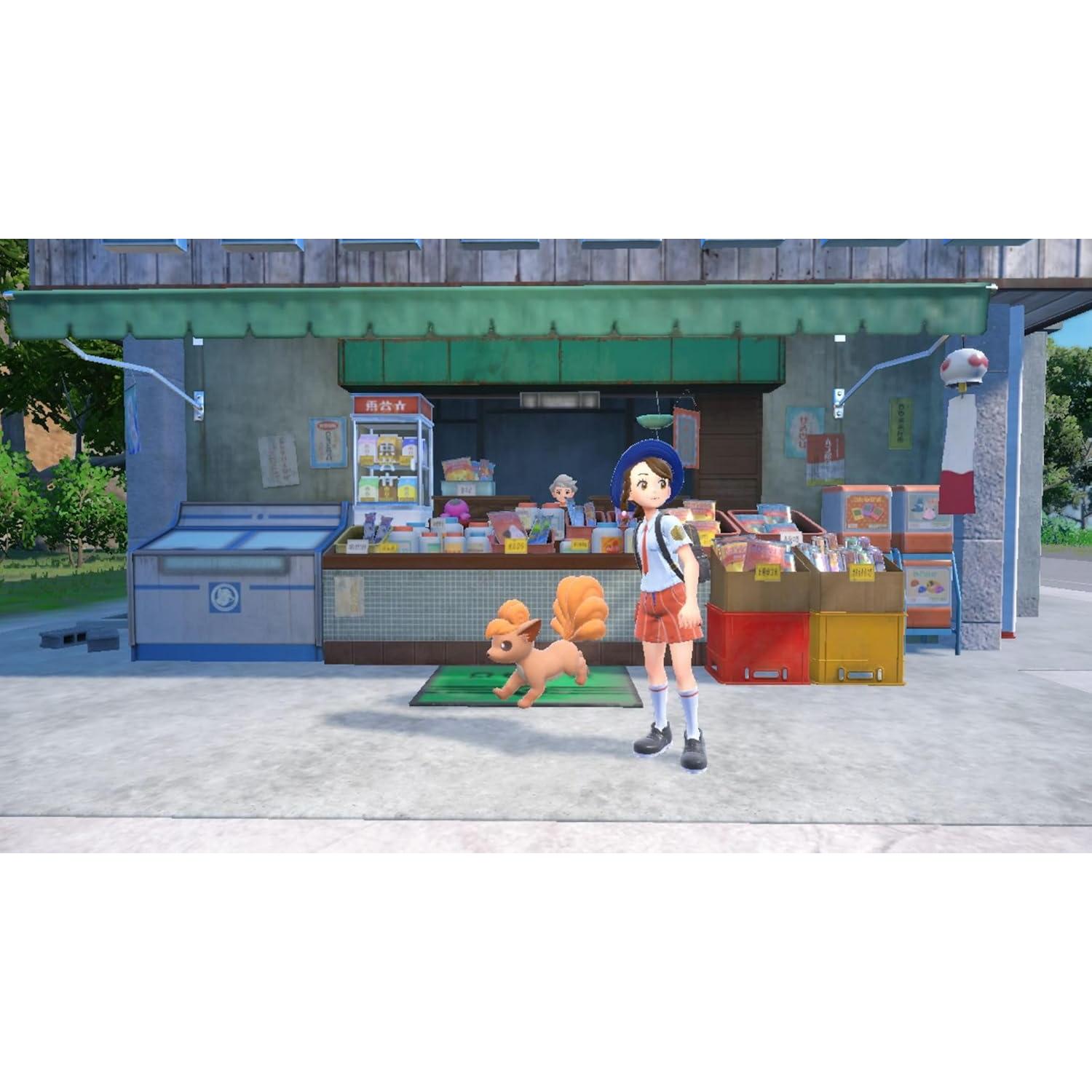 Pokémon Escarlata/Pokémon Púrpura DLC El Tesoro Oculto - Nintendo Switch