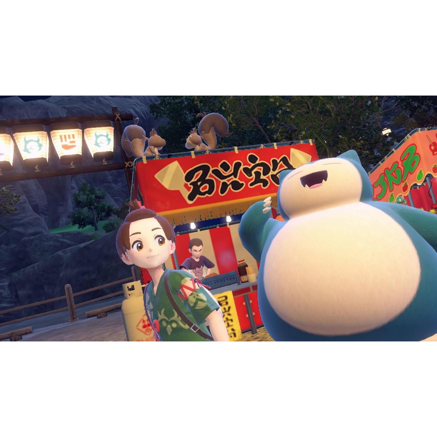 Pokémon Escarlata/Pokémon Púrpura DLC El Tesoro Oculto - Nintendo Switch