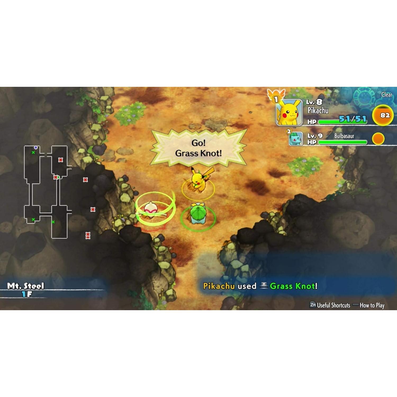 Pokémon Mystery Dungeon: Rescue Team DX - Nintendo Switch Digital