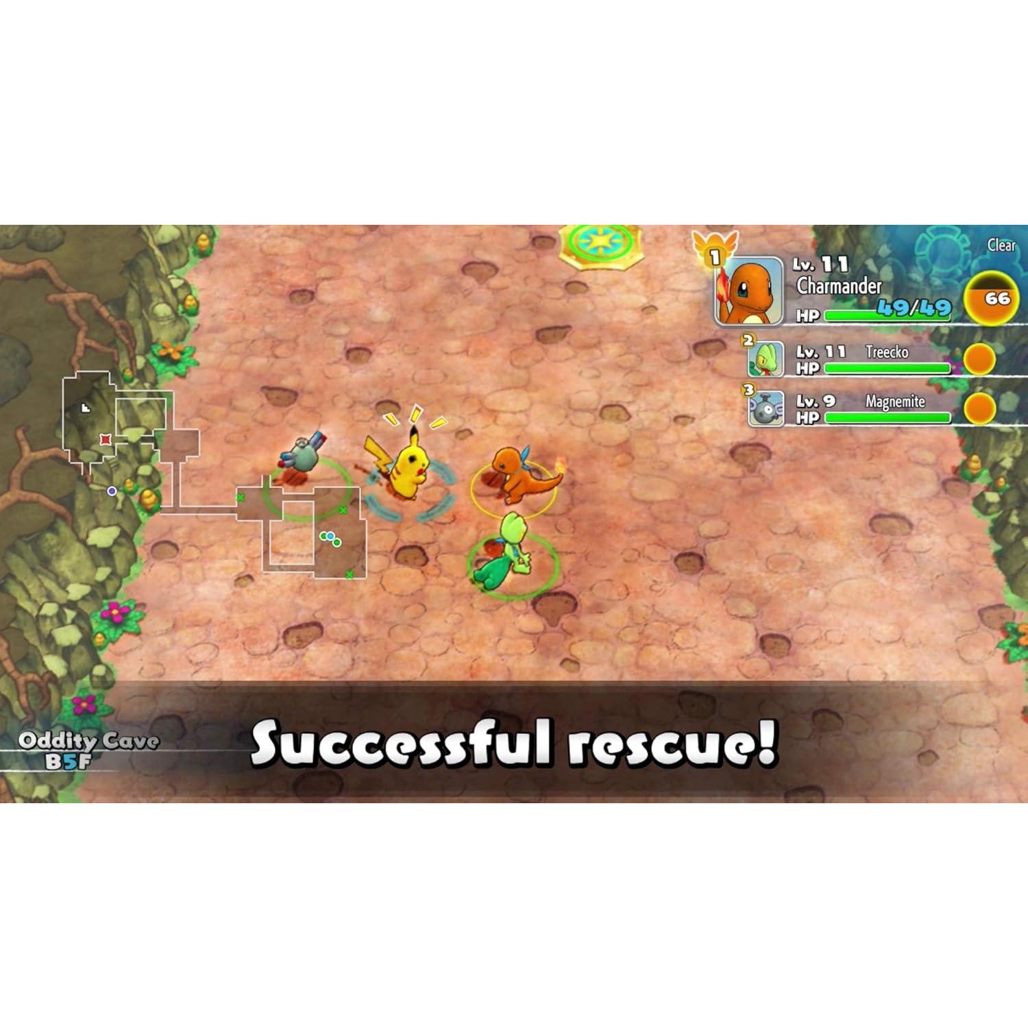 Pokémon Mystery Dungeon: Rescue Team DX - Nintendo Switch Digital