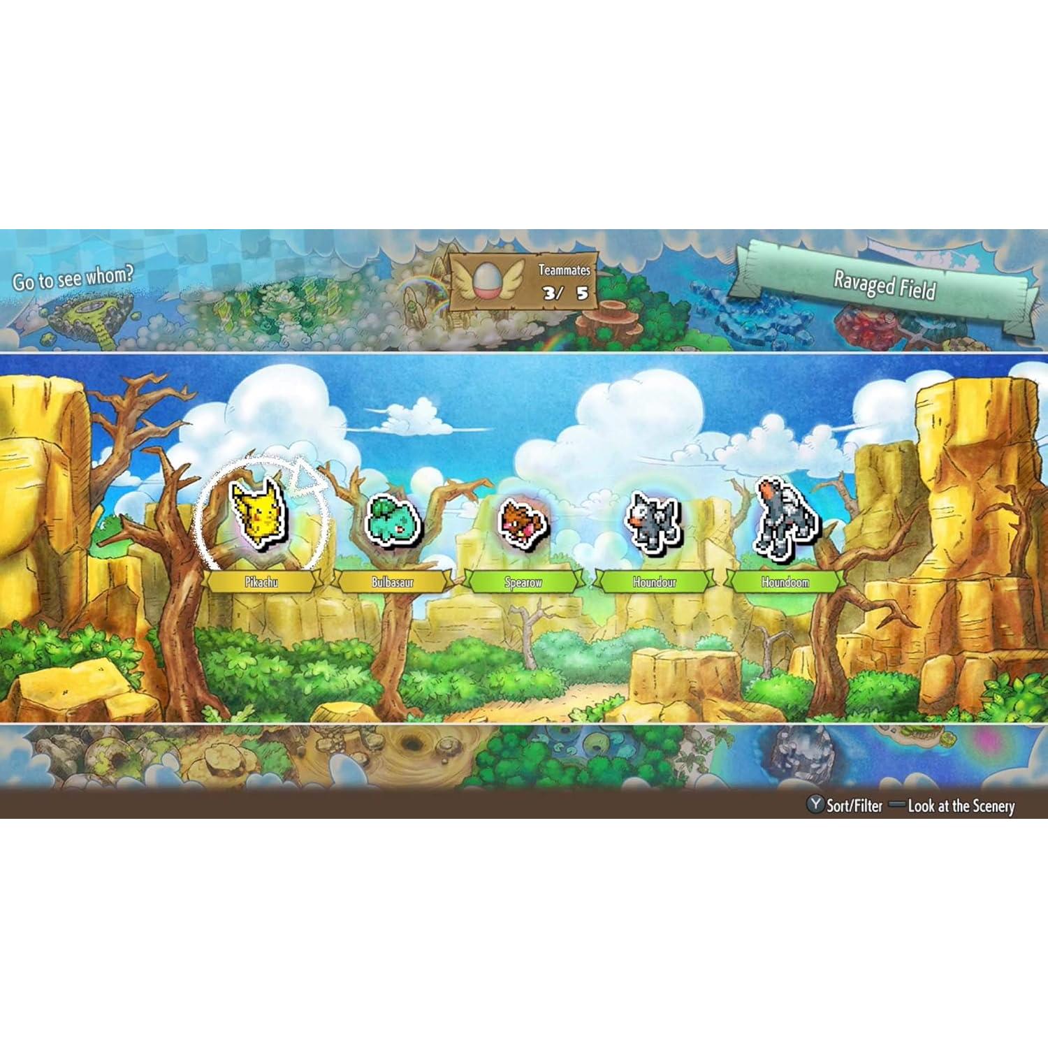 Pokémon Mystery Dungeon: Rescue Team DX - Nintendo Switch Digital