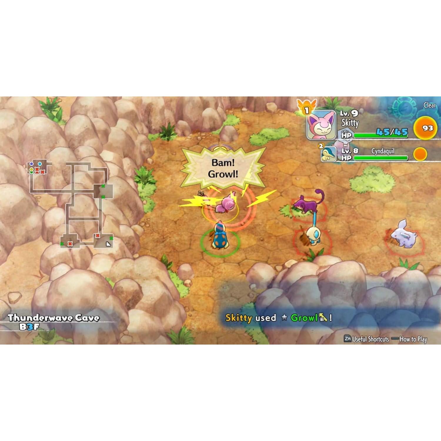Pokémon Mystery Dungeon: Rescue Team DX - Nintendo Switch Digital