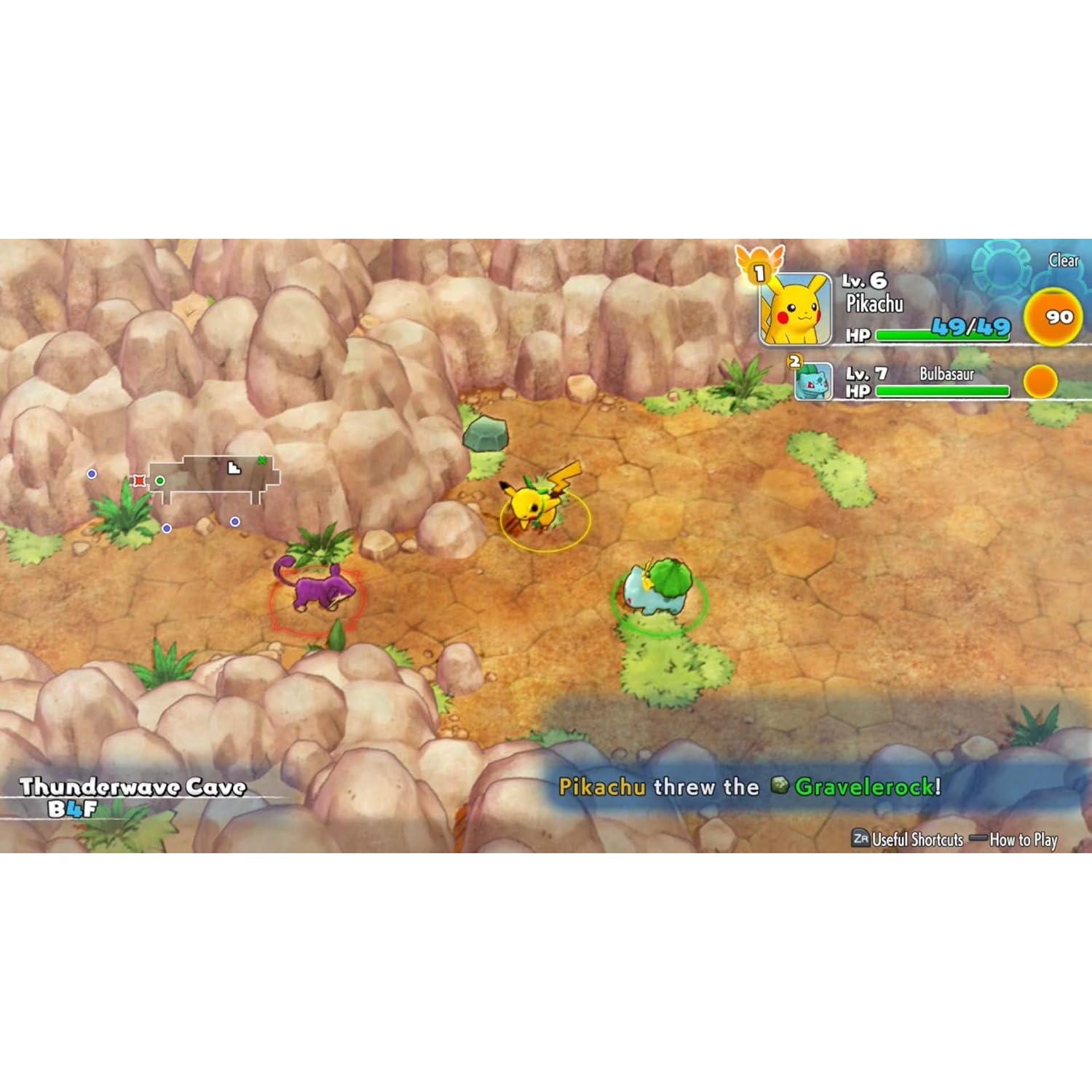 Pokémon Mystery Dungeon: Rescue Team DX - Nintendo Switch Digital