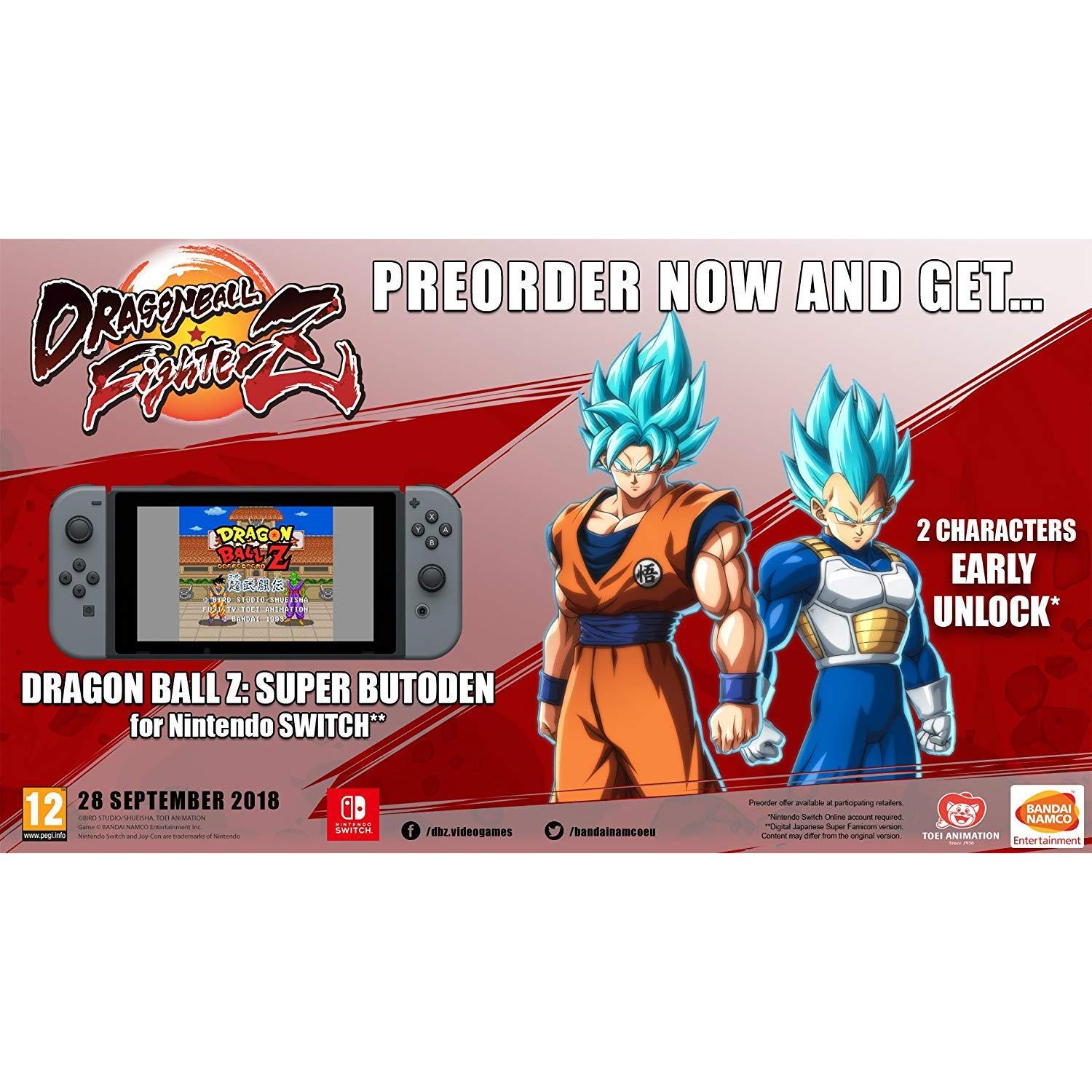 Videojuego Dragon Ball FighterZ - Nintendo Switch - Edición Estándar