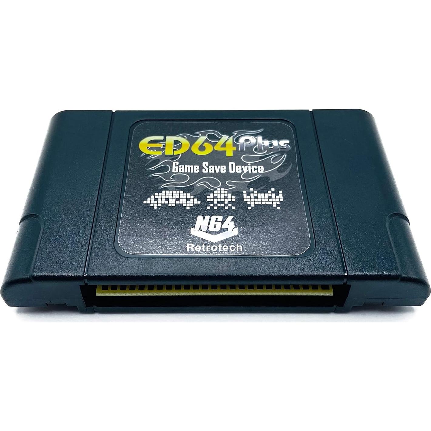 Cartucho Multi Juego Retrotech ED64 Plus 340 en 1 para N64