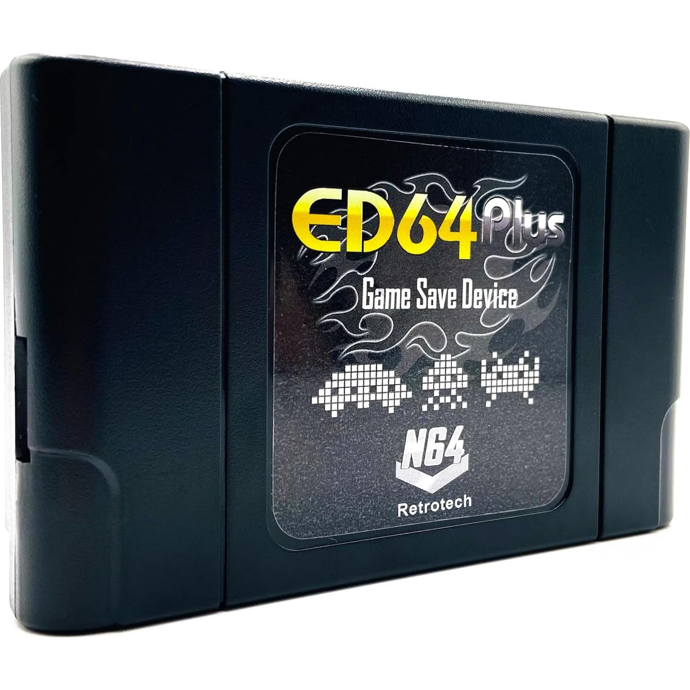 Cartucho Multi Juego Retrotech ED64 Plus 340 en 1 para N64