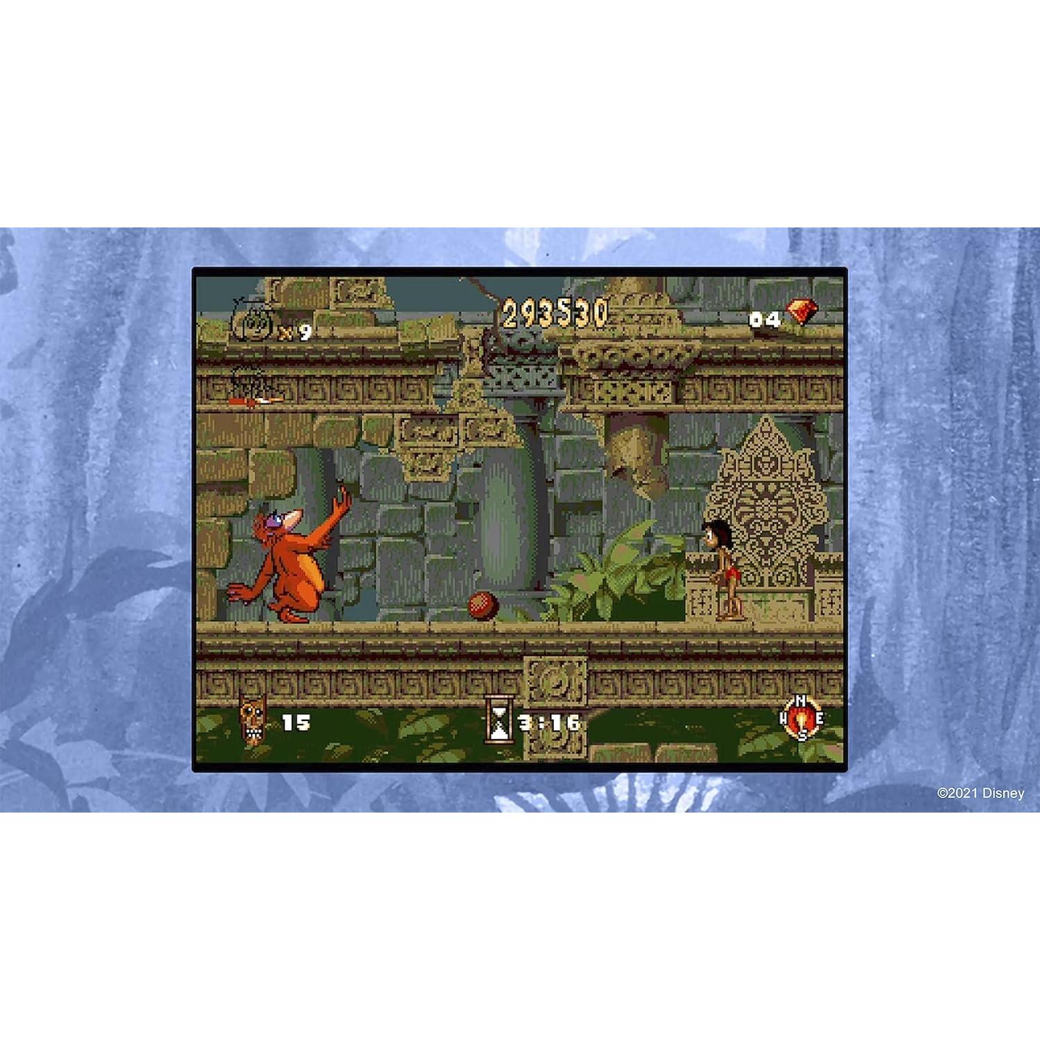 Juegos Clásicos de Disney para Nintendo Switch - Aladino y Más