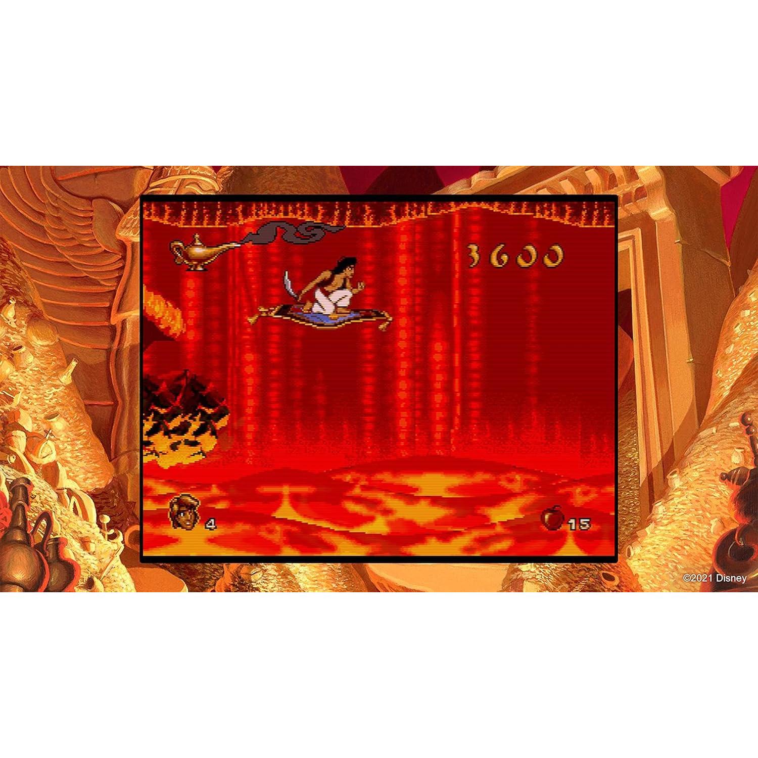 Juegos Clásicos de Disney para Nintendo Switch - Aladino y Más