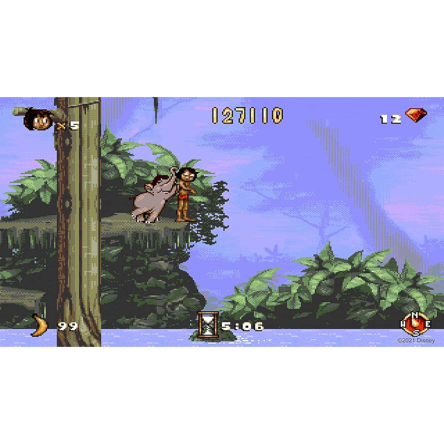 Juegos Clásicos de Disney para Nintendo Switch - Aladino y Más