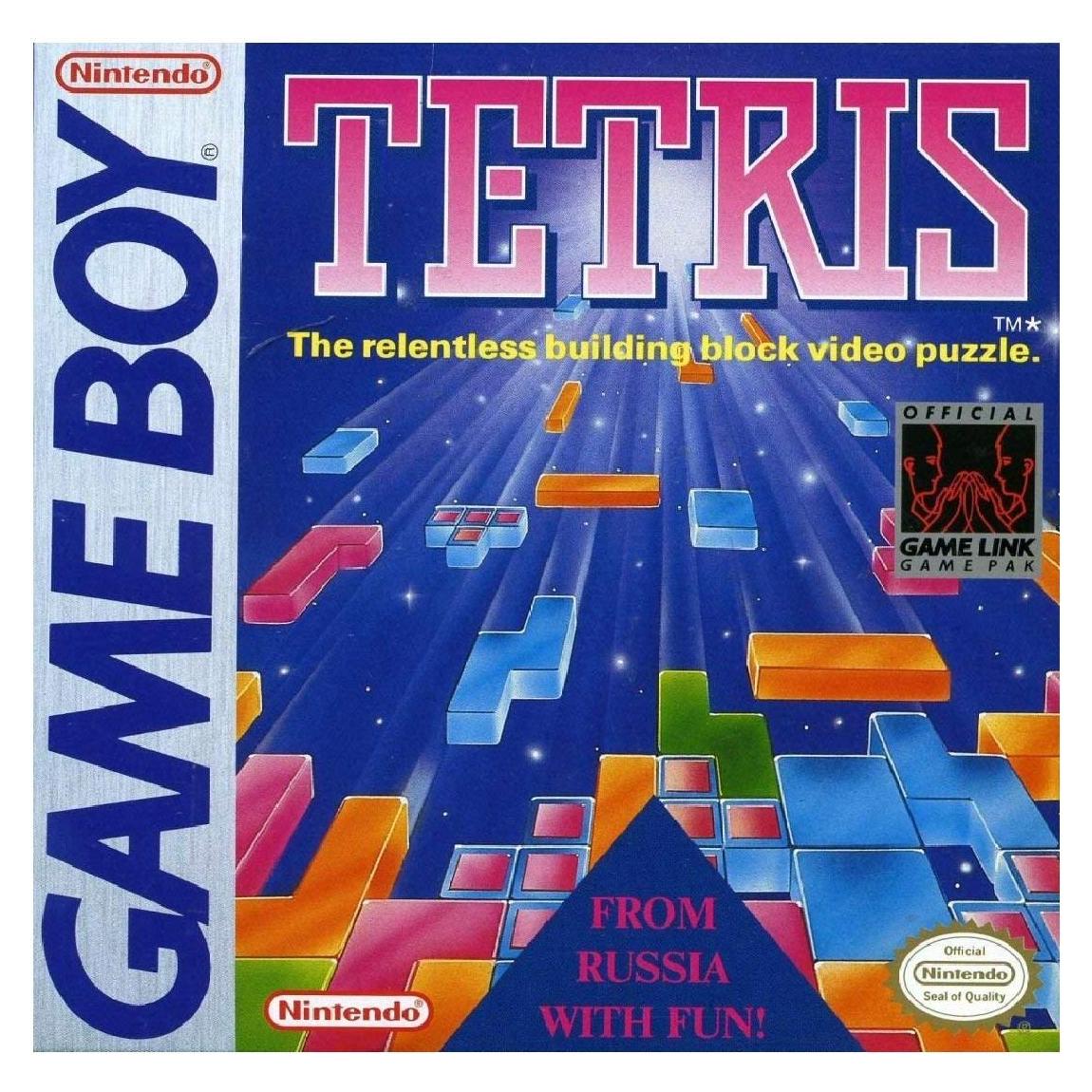 Videojuego Tetris Renovado Nintendo - Puzzle Clásico