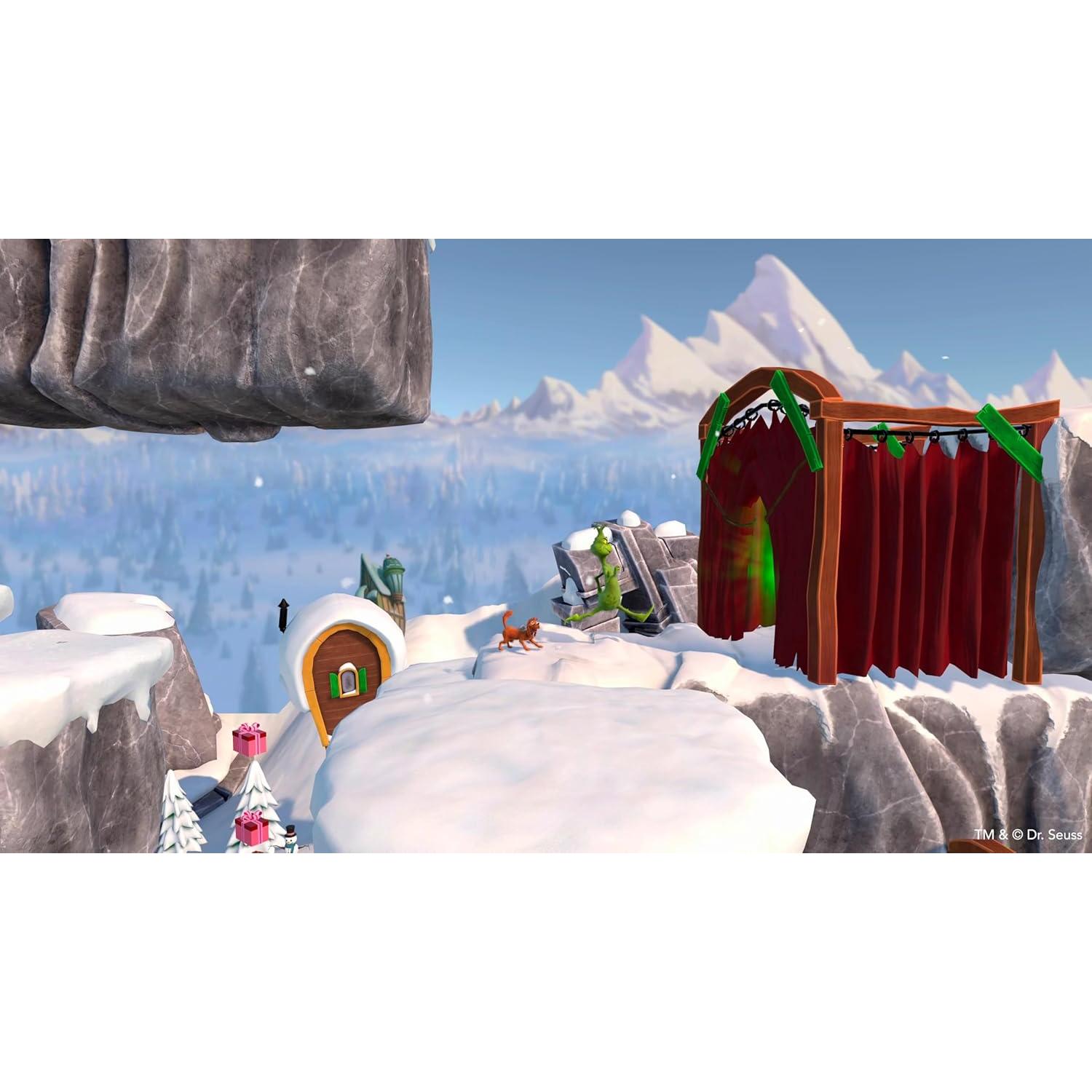 La Aventura Navideña del Grinch - Nintendo Switch con Postales