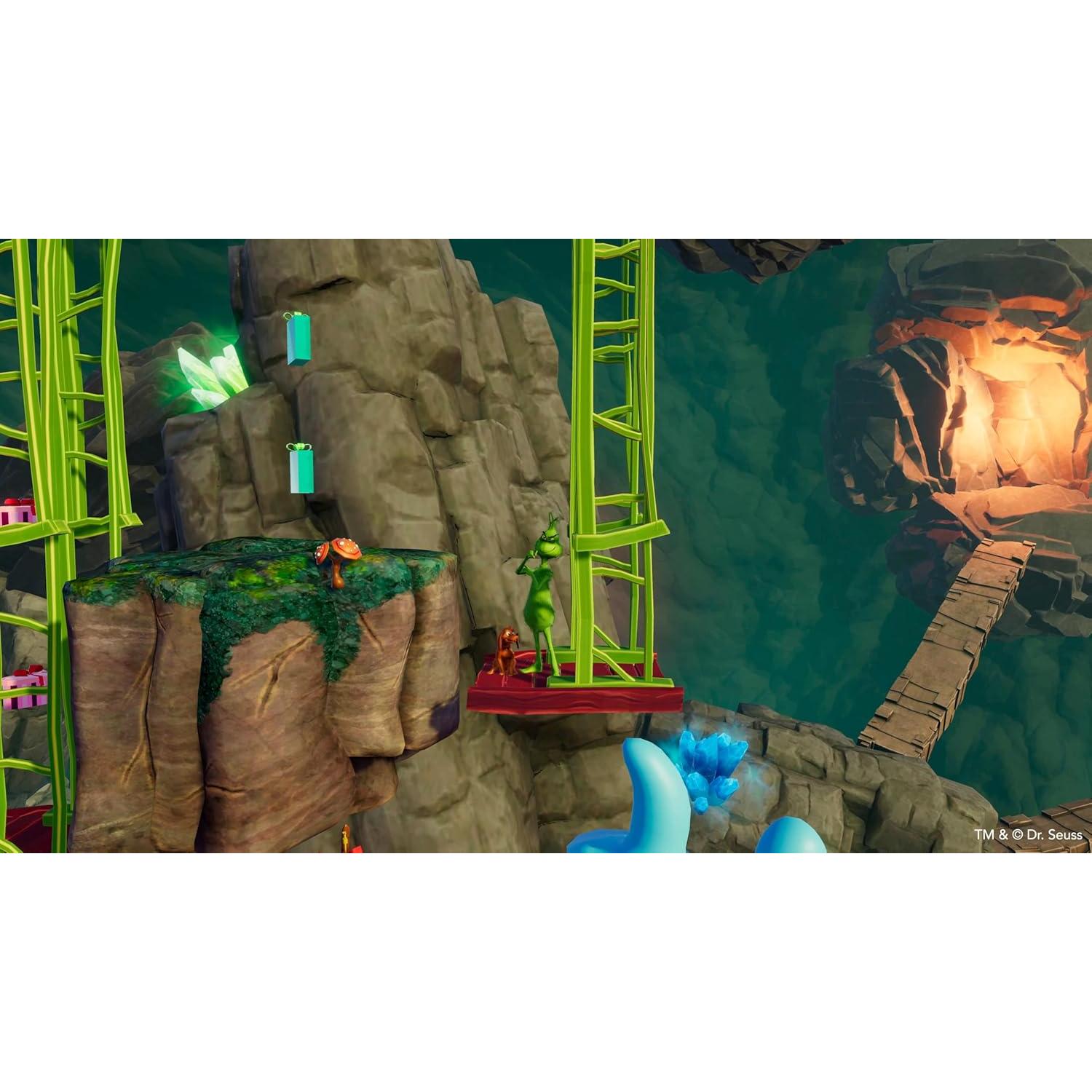 La Aventura Navideña del Grinch - Nintendo Switch con Postales