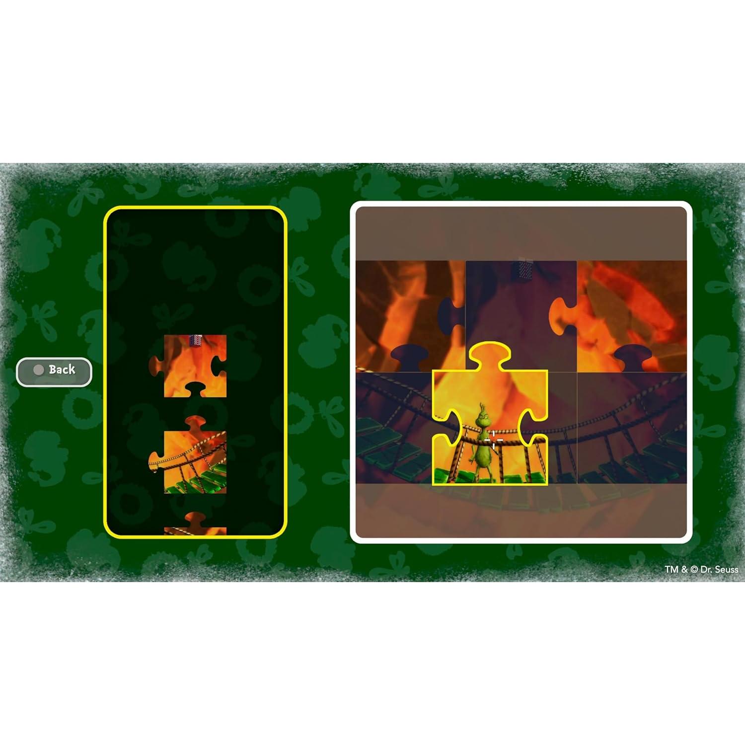 La Aventura Navideña del Grinch - Nintendo Switch con Postales