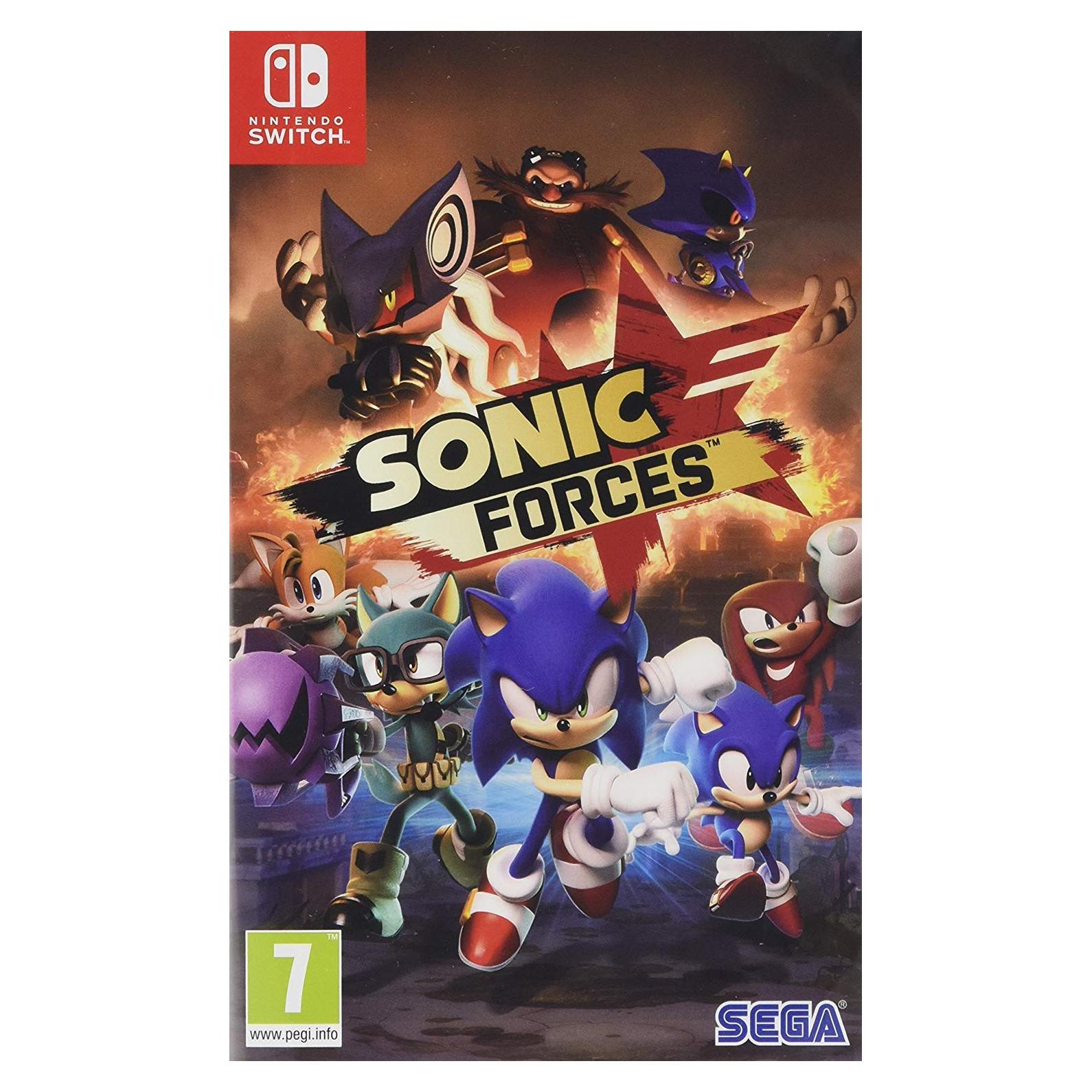 Sonic Forces Edición Bonificada - Nintendo Switch - Videojuego