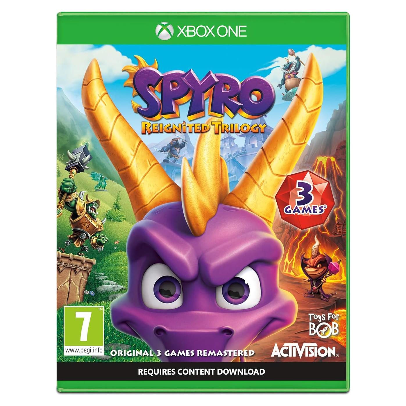 Spyro Trilogy Reignited Xbox One - 3 Juegos Remasterizados HD